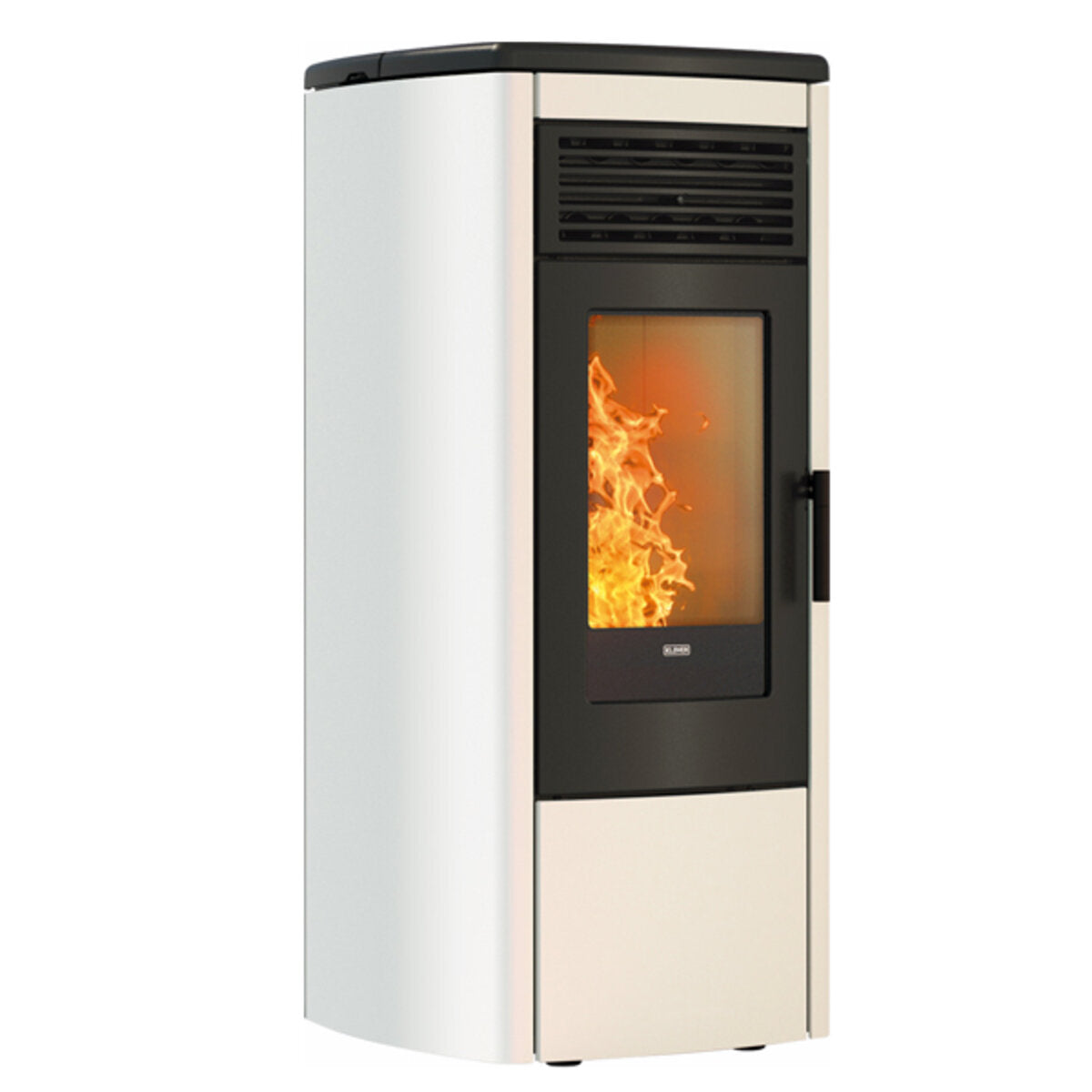 Klover Aura 120 Multi Air 11,1 kW Pelletofen mit kanalisierter Luft