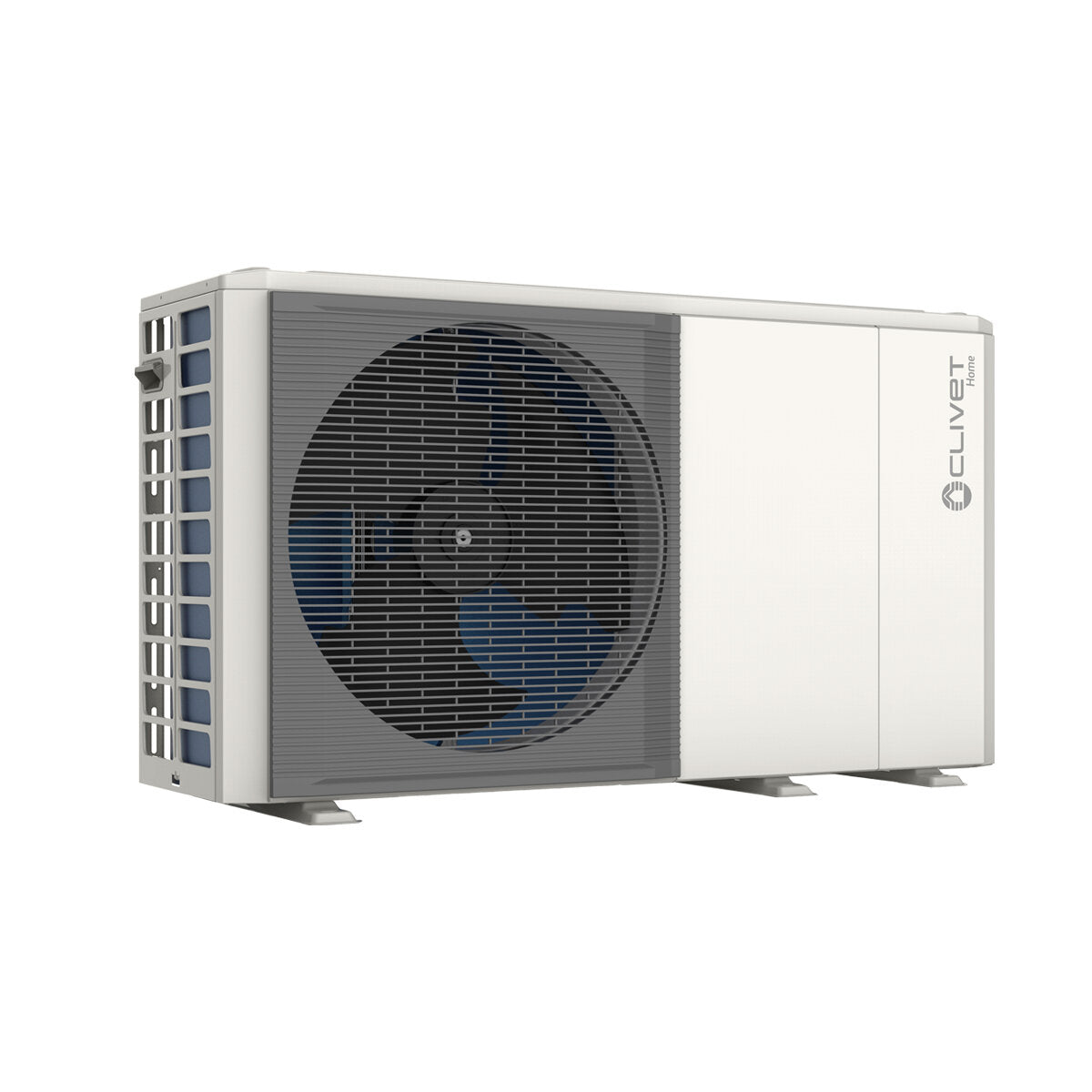 Pompe à chaleur air-eau Clivet Edge Evo 2.0 EXC 6,4 kW R32 Inverter WiFi A+++ - MONOPHASÉ MONOBLOC