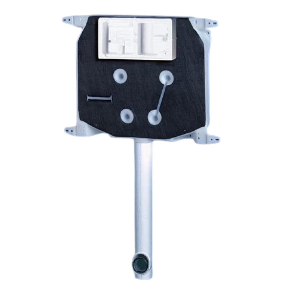 Grohe Einbau-WC-Spülkasten mit Dual-Flush-System 6/4 - 9/4