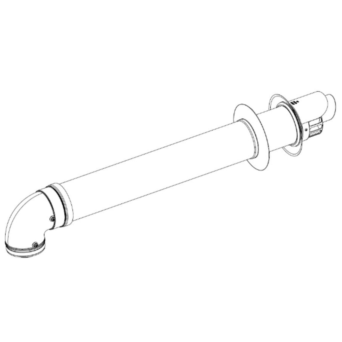 Beretta CIAO X 30C Brennwertkessel mit geschlossener Kammer 24 kW Methan-LPG mit koaxialem Rauchgasauslass