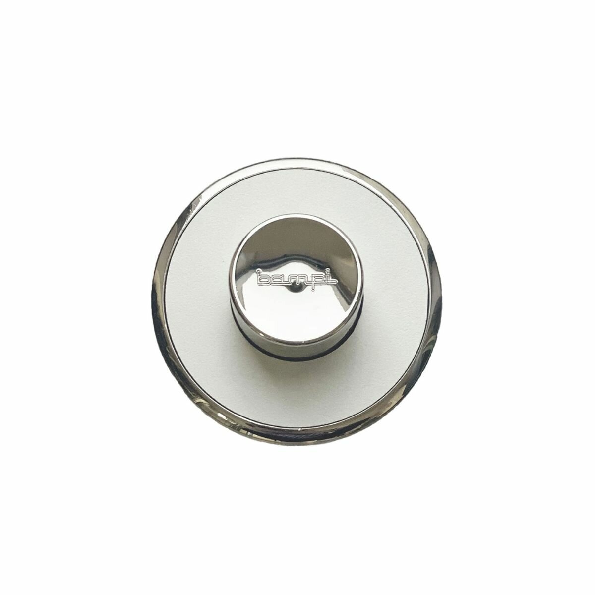 Bouton WC pneumatique Bampi PUSH RING avec chasse d'eau simple