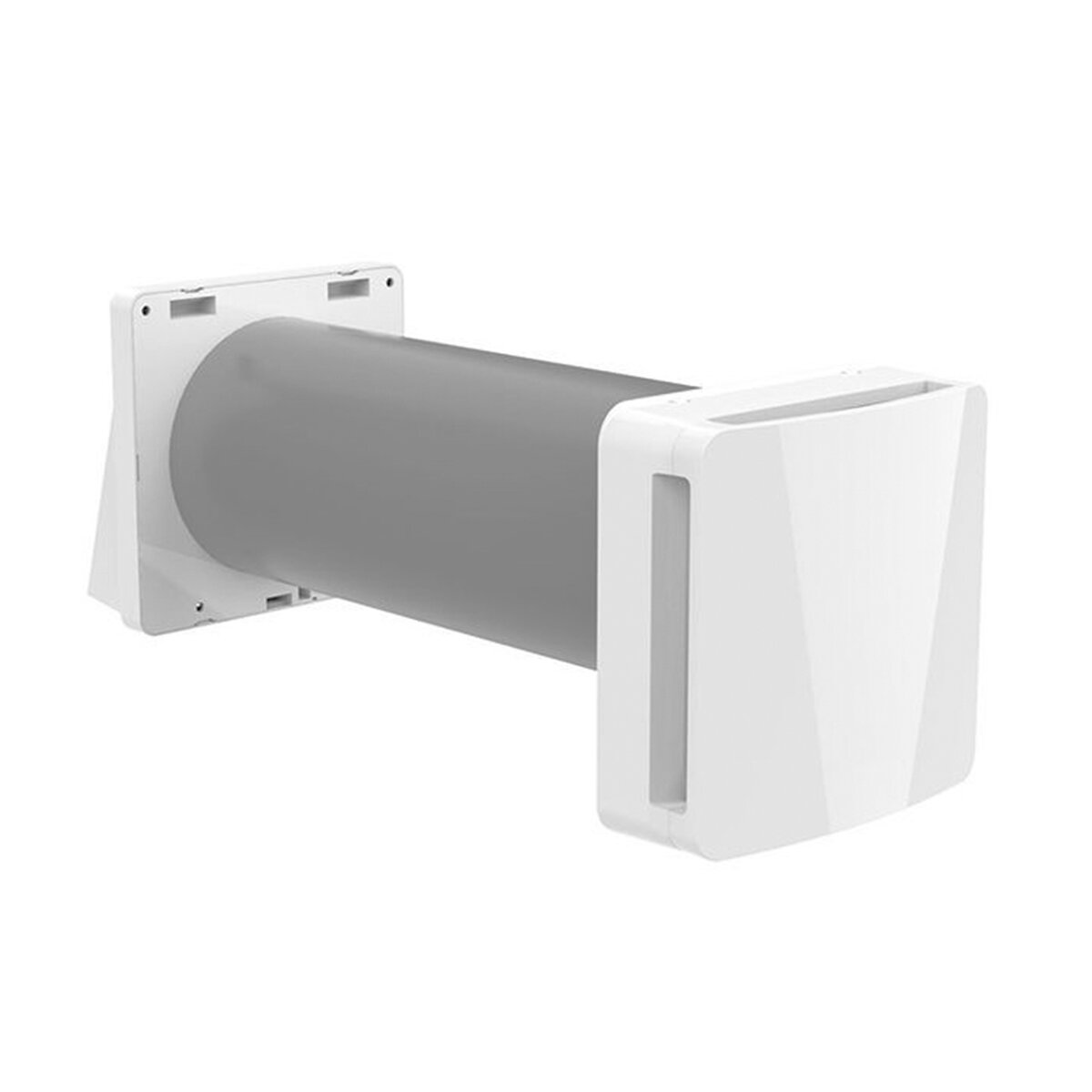 Dezentrale kontrollierte mechanische Lüftung Ercos EVMC 160 mit Wärmerückgewinnung Ø 160