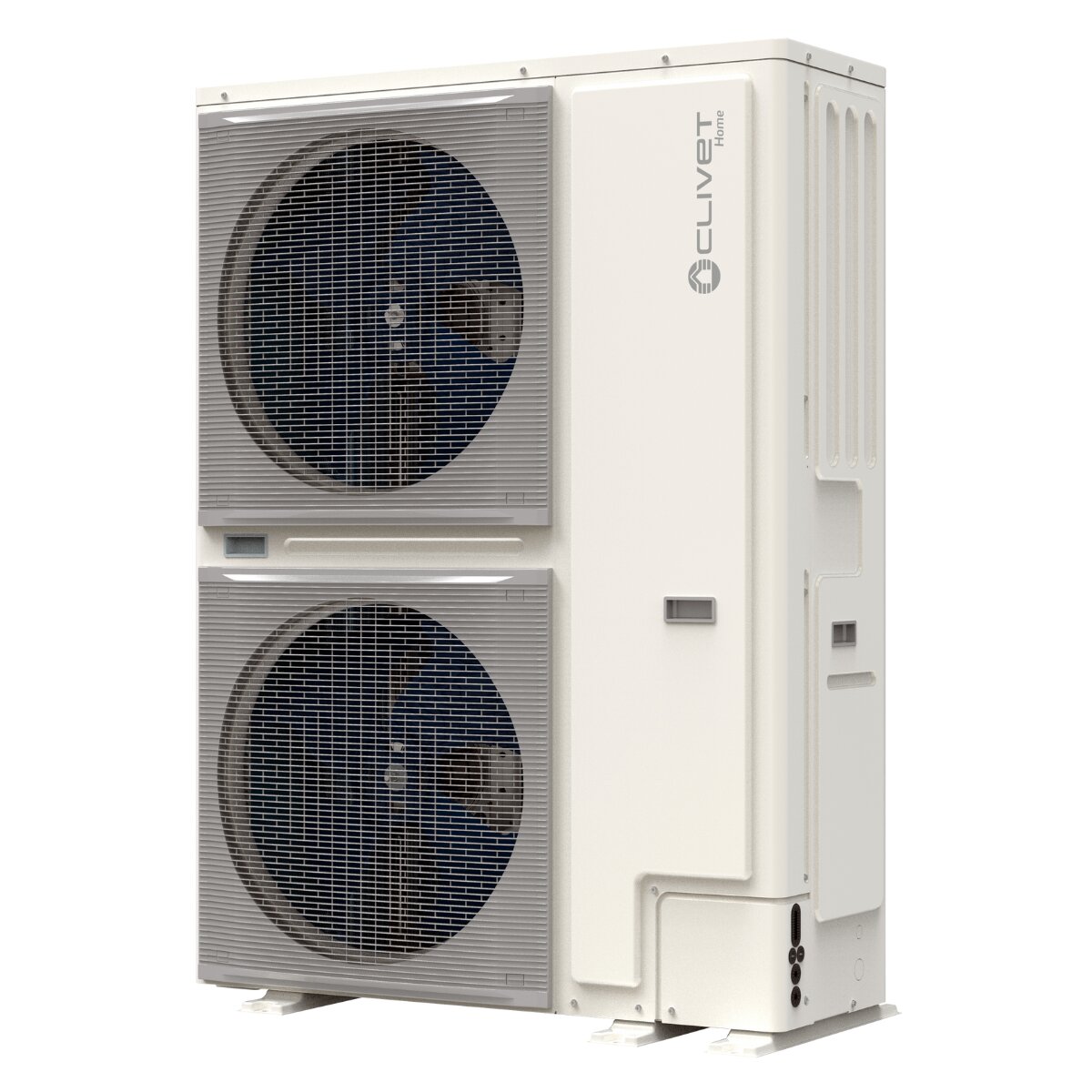 Clivet Edge EVO 2.0 EXC 26 kW WiFi inverter air-to-water heat pump A+++ - THREE-PHASE MONOBLOCK