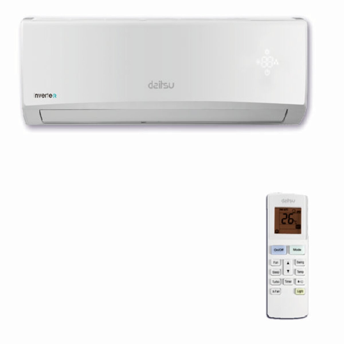 Daitsu free-match indoor unit 18000 BTU gas R410A
