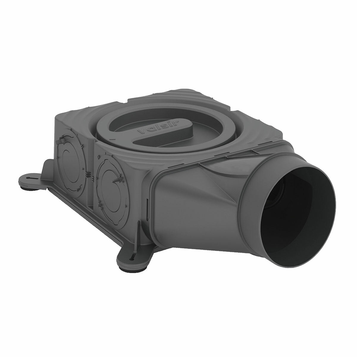 Valsir AriaSilent Box 6 Compact air distribution box for CMV systems