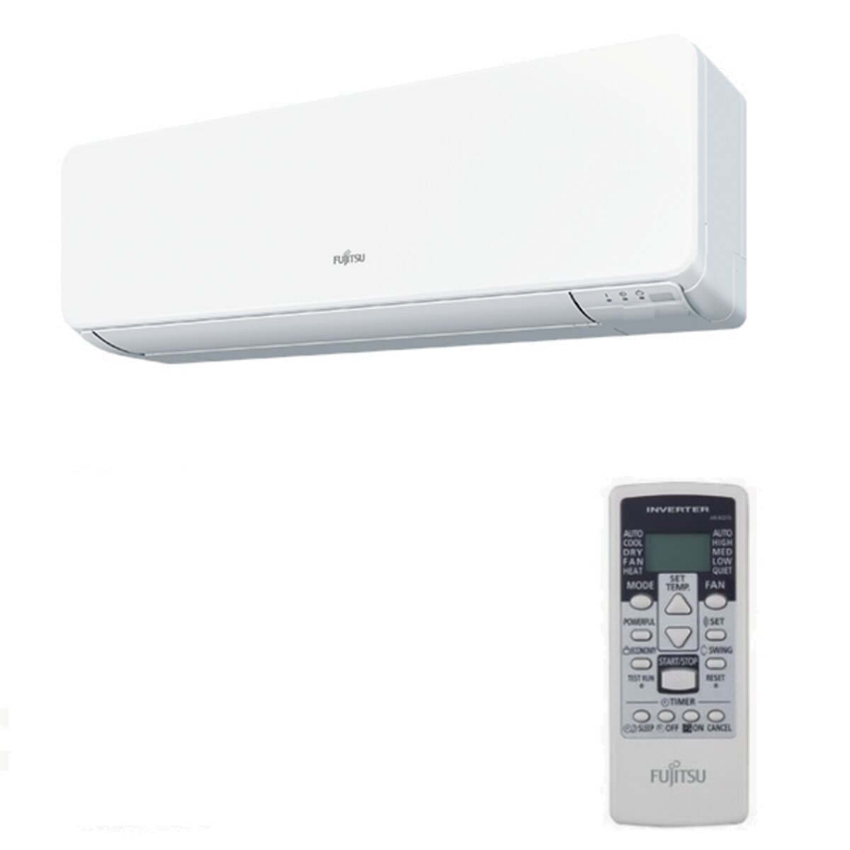 Fujitsu Air Conditioner KP Series 12000 BTU inverter A++