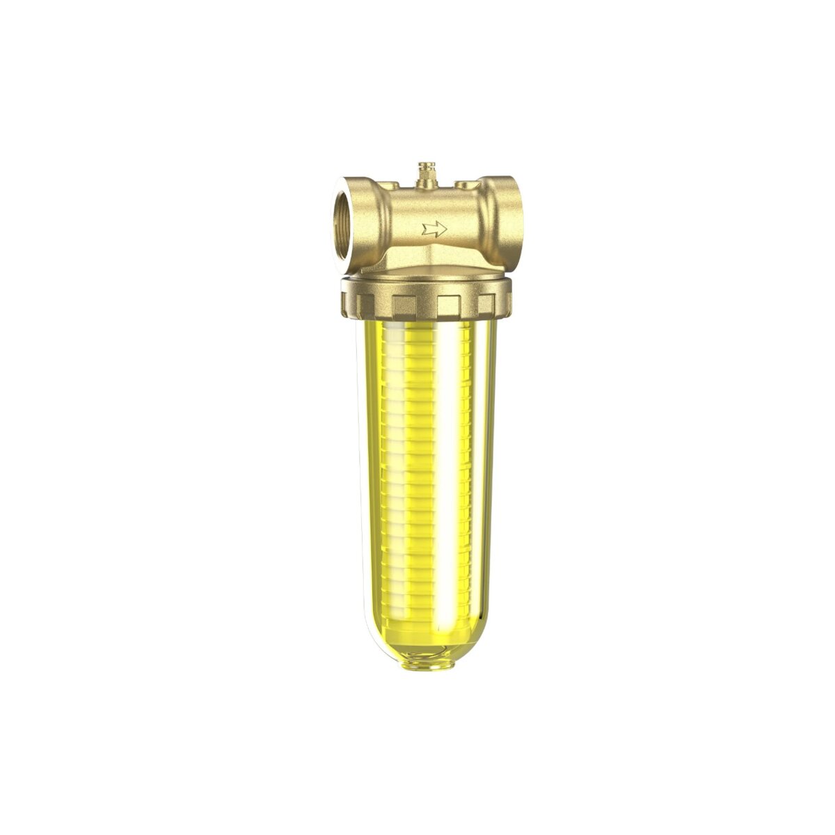 Depura 3000 OT 2 F Gel Filter - For water systems - Complete with 90 µm mesh cartridge