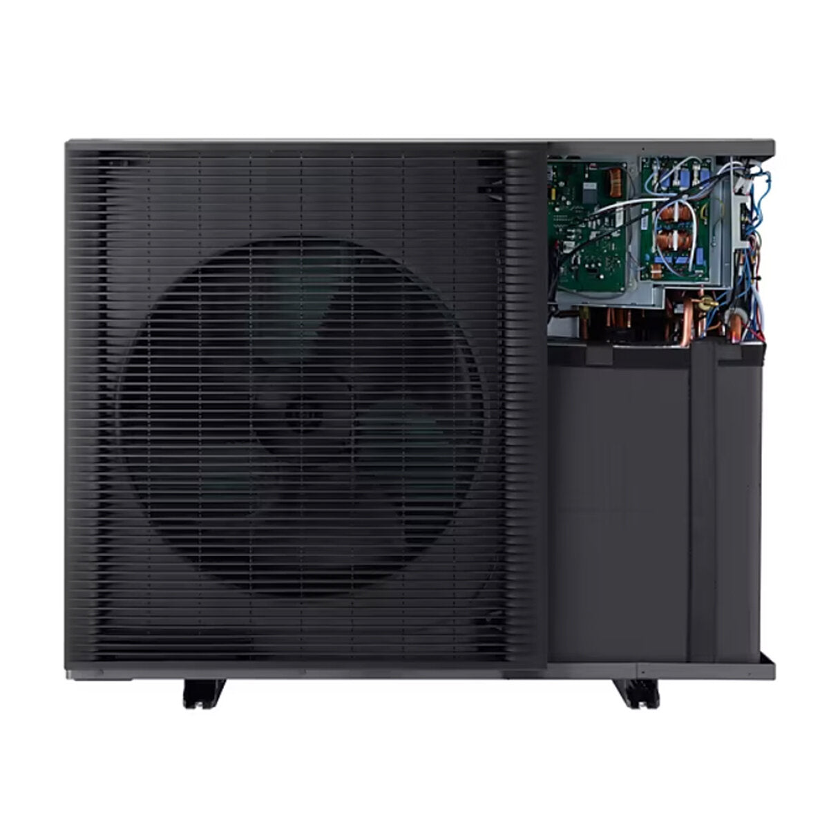 Samsung EHS Mono HT Leise 12 kW einphasige R32 A++ Hochtemperatur-Luft-Wasser-Wärmepumpe