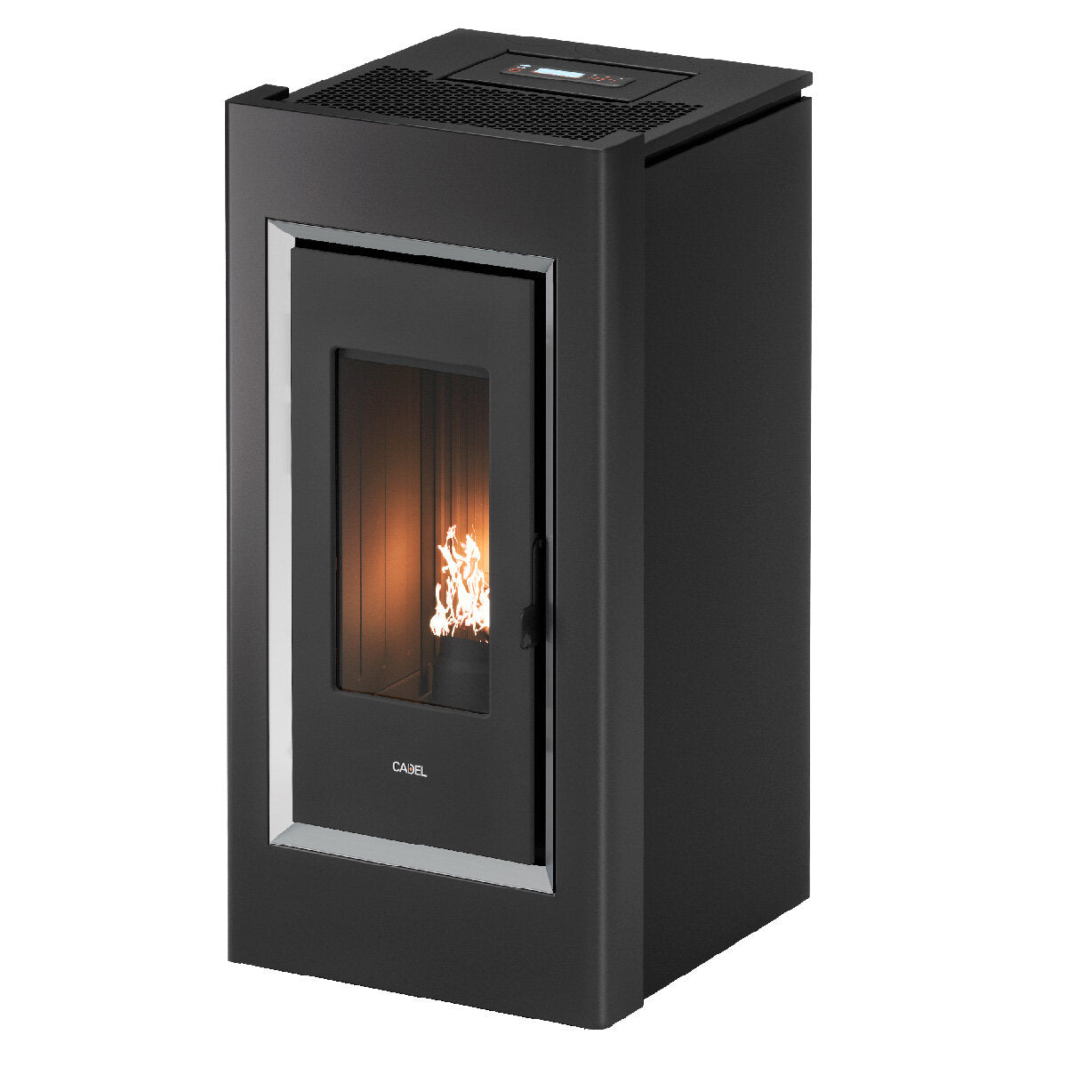 Poêle à pellets CADEL Prince Plus 11 kW anthracite avec air canalisé et wi-fi