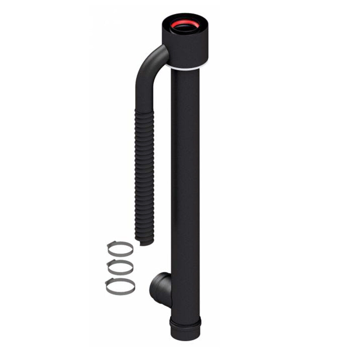 Kit de conduit supérieur concentrique Cadel – pour poêles à granulés Cadel