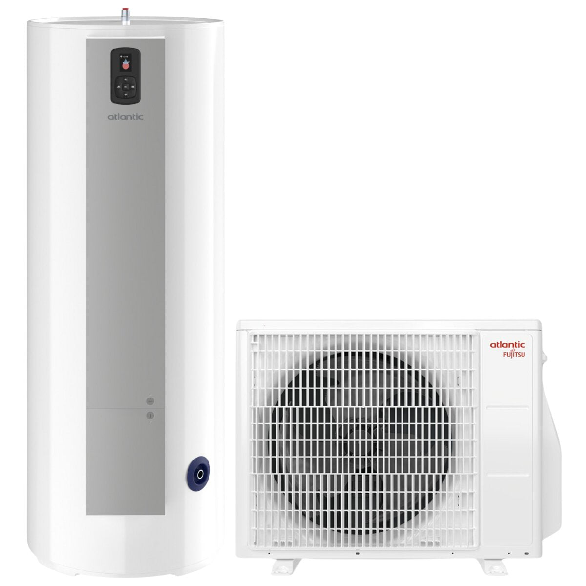 Atlantic Calypso Split-Inverter-Wärmepumpen-Warmwasserbereiter 270 l, Klasse A+, R32, WLAN
