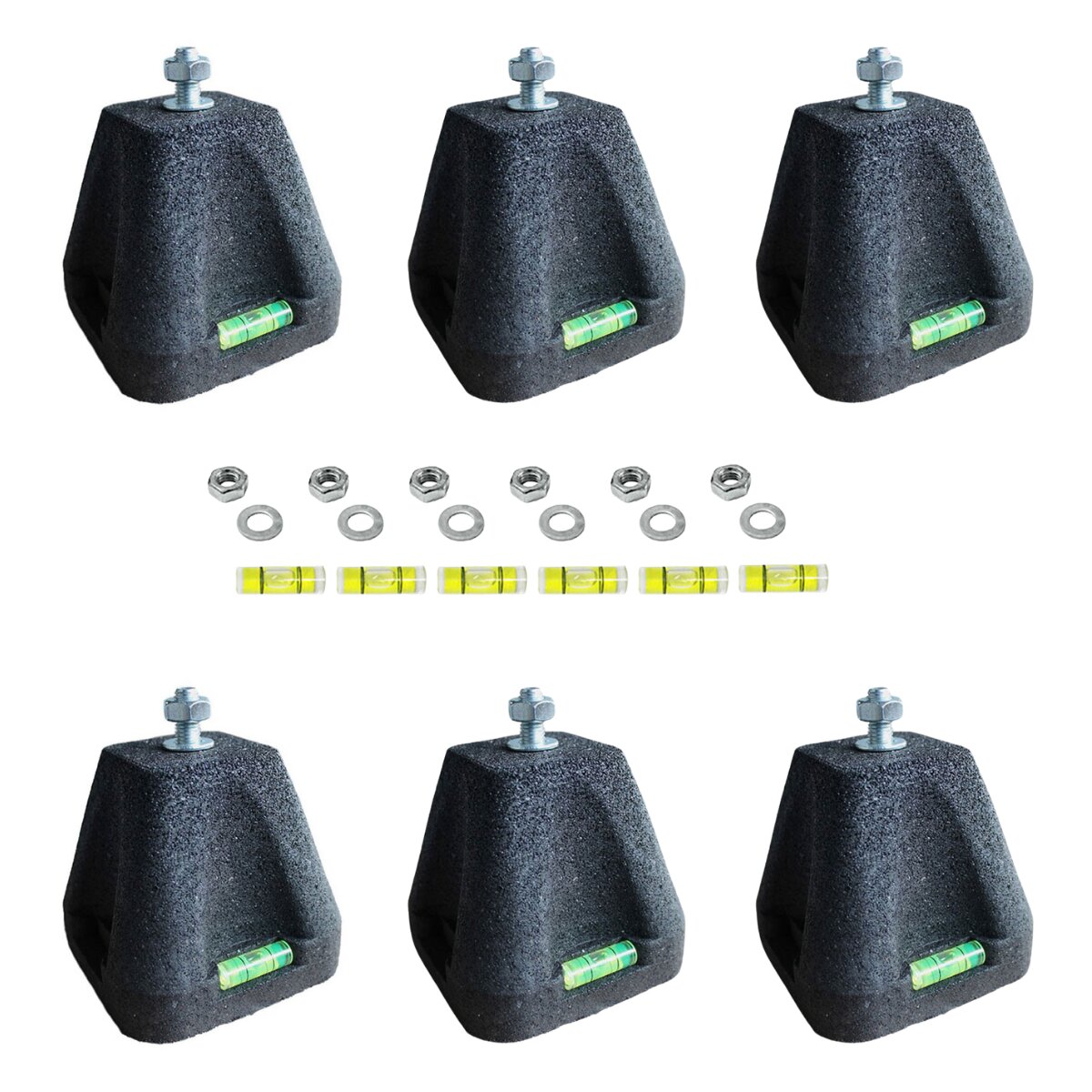 Gia Antivibrations-Bodenstützset 100x100x100 mm