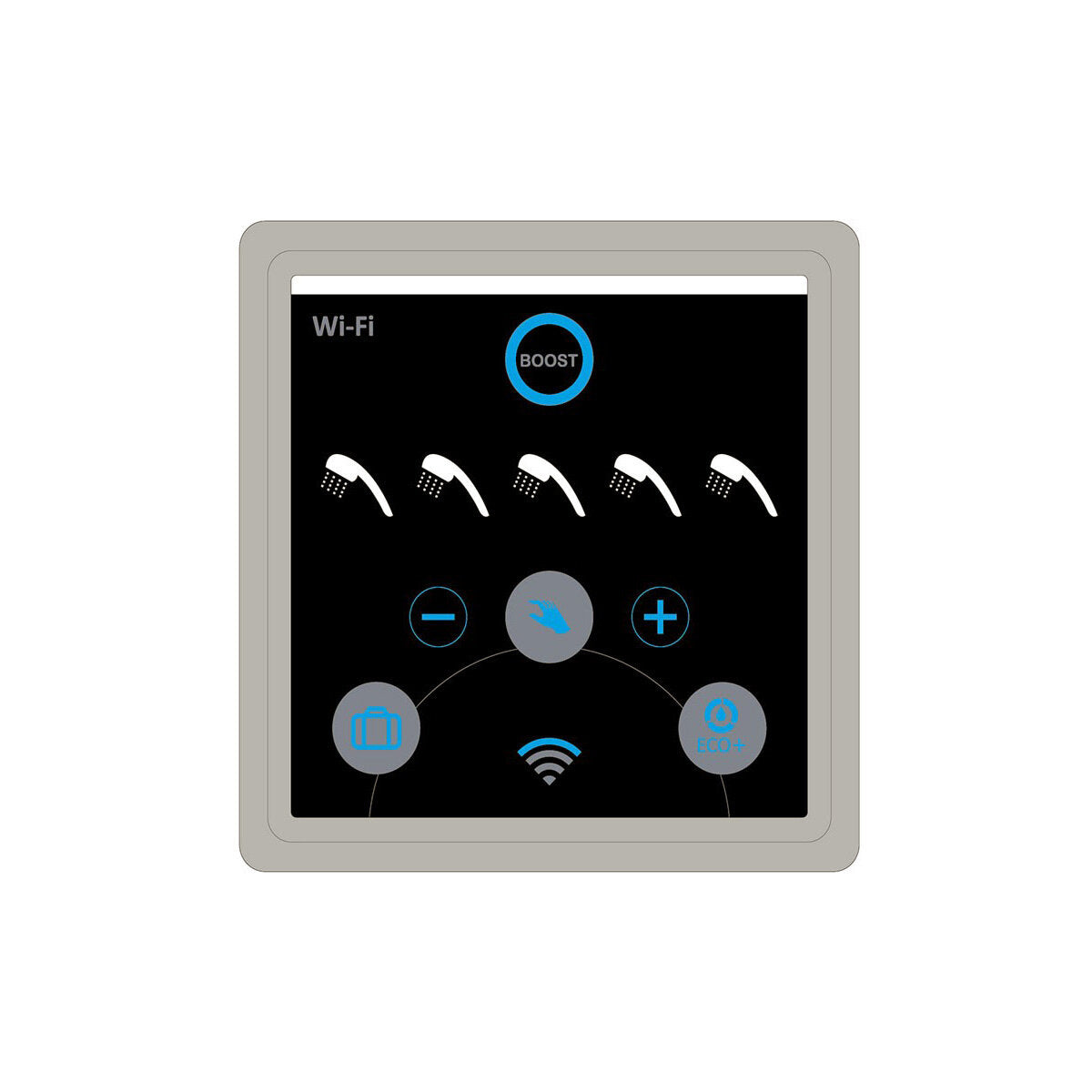 Atlantic Vertigo Steatite Wi-Fi 100 vertikaler horizontaler elektrischer Warmwasserbereiter 80 Liter 2 Jahre Garantie