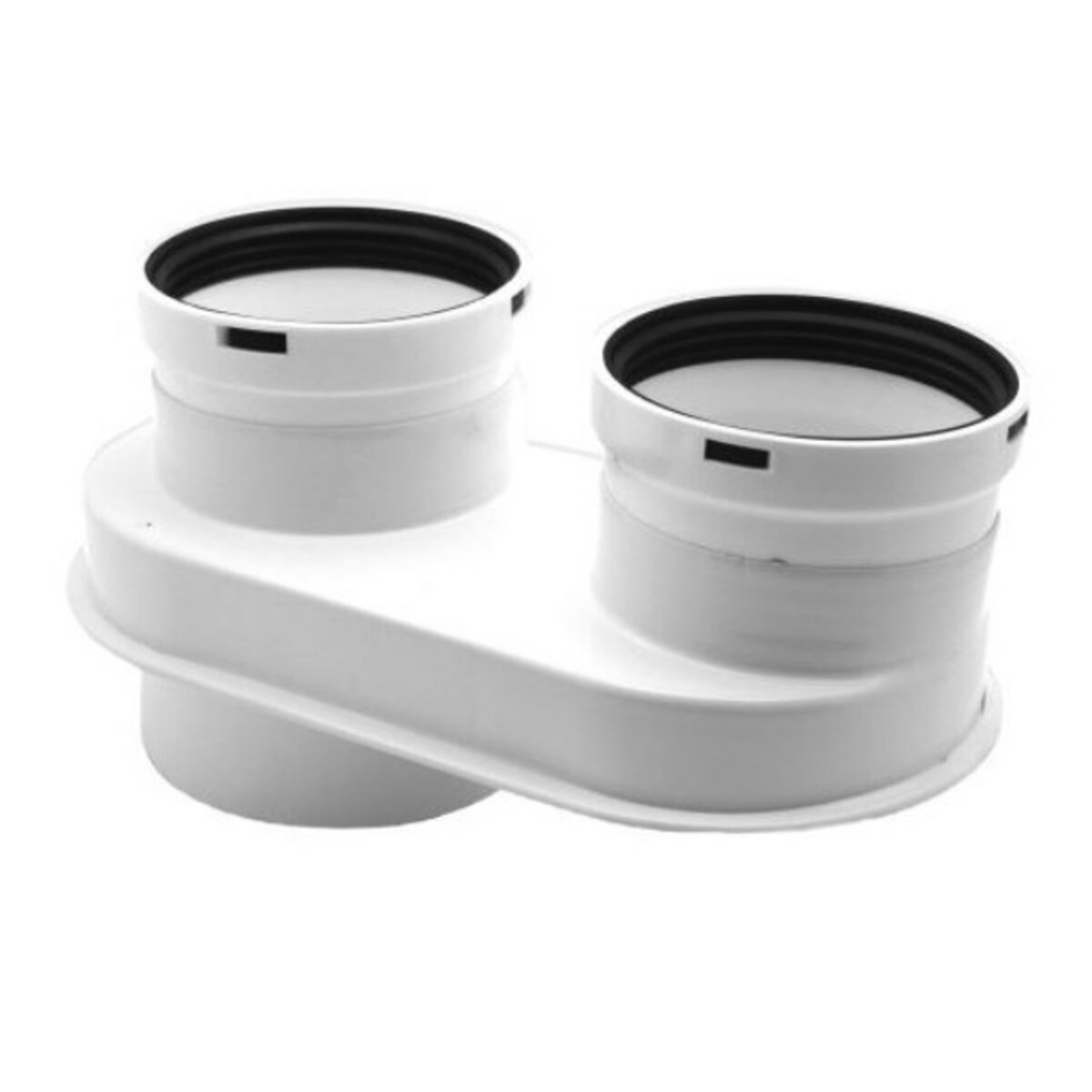 Kit d'évacuation d'aspiration séparé pour les chaudières à condensation à condensation Baxi