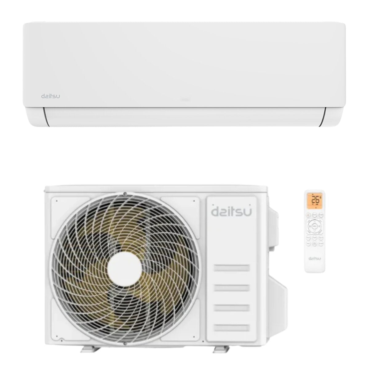 Daitsu Arctic Pro 18.000 BTU R32 Inverter-WLAN-Klimaanlage A+++/A+