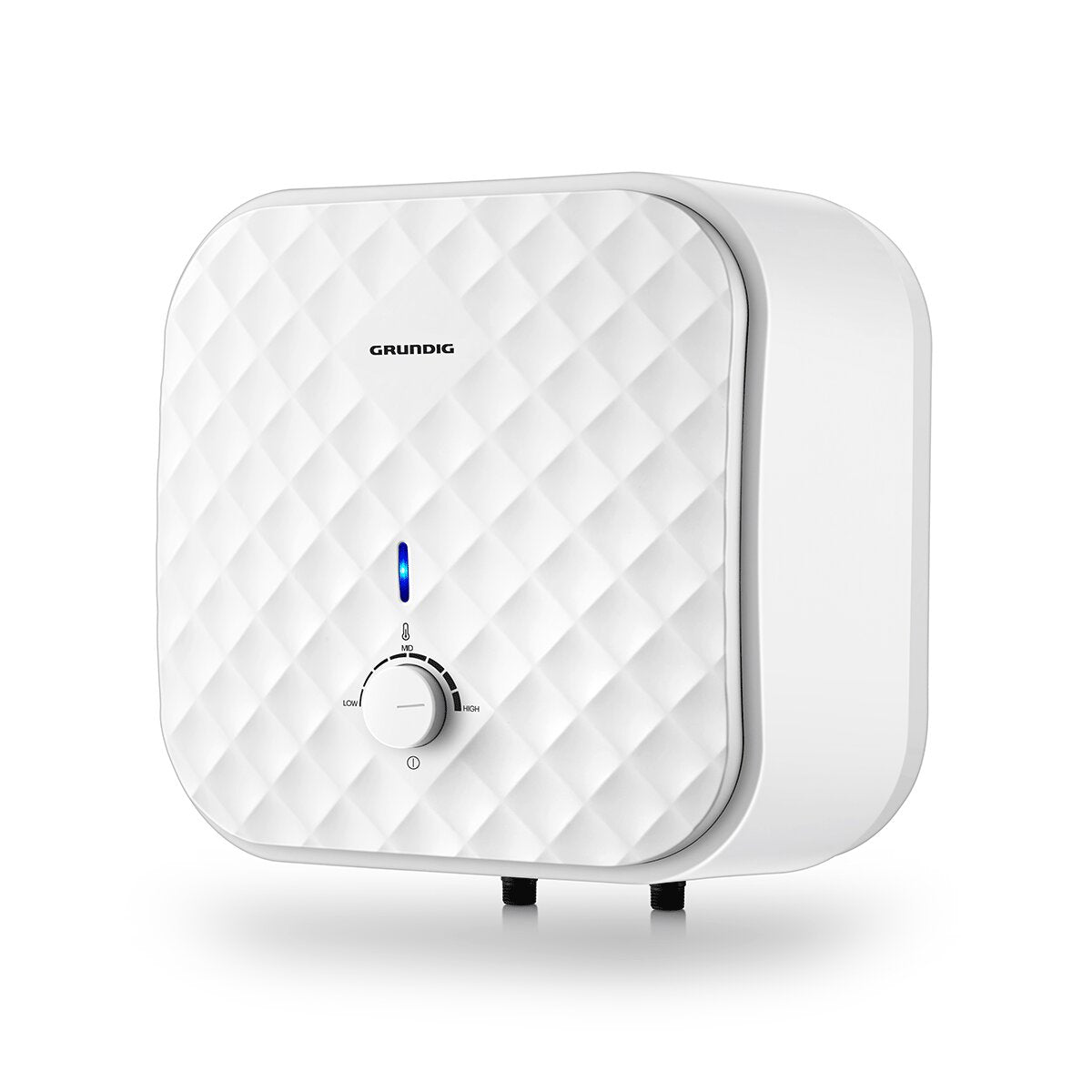 Grundig Teeny Line GWH 10 Liter elektrischer Übertisch-Warmwasserbereiter
