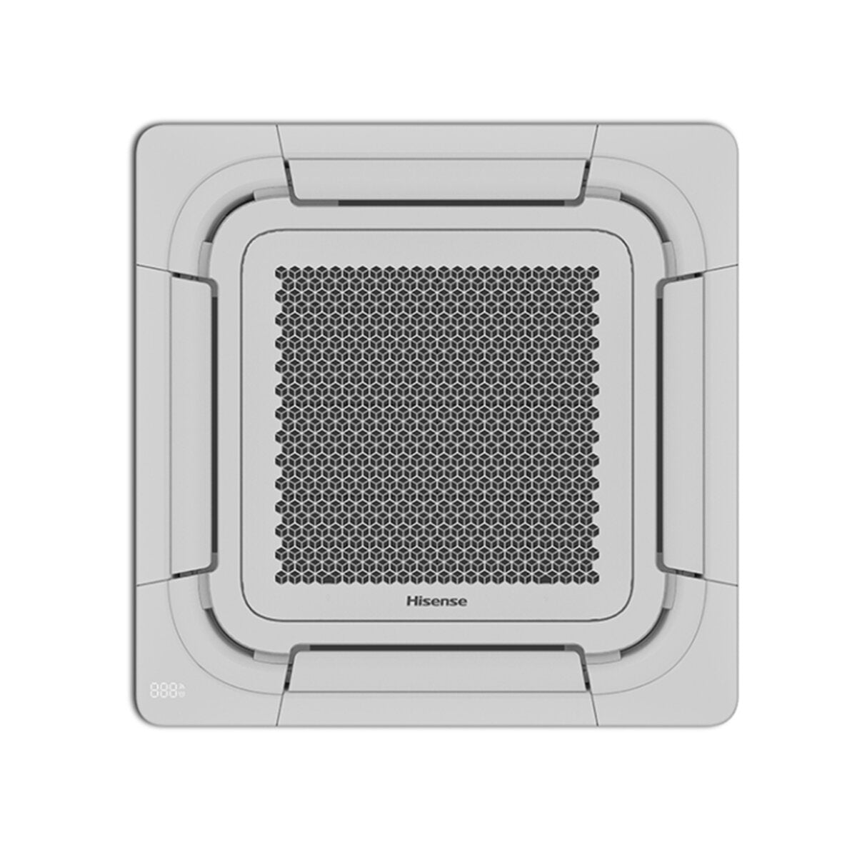 Hisense 90x90 Circular Flow Cassette Air Conditioner 24,000 BTU R32 Turbo Inverter A++