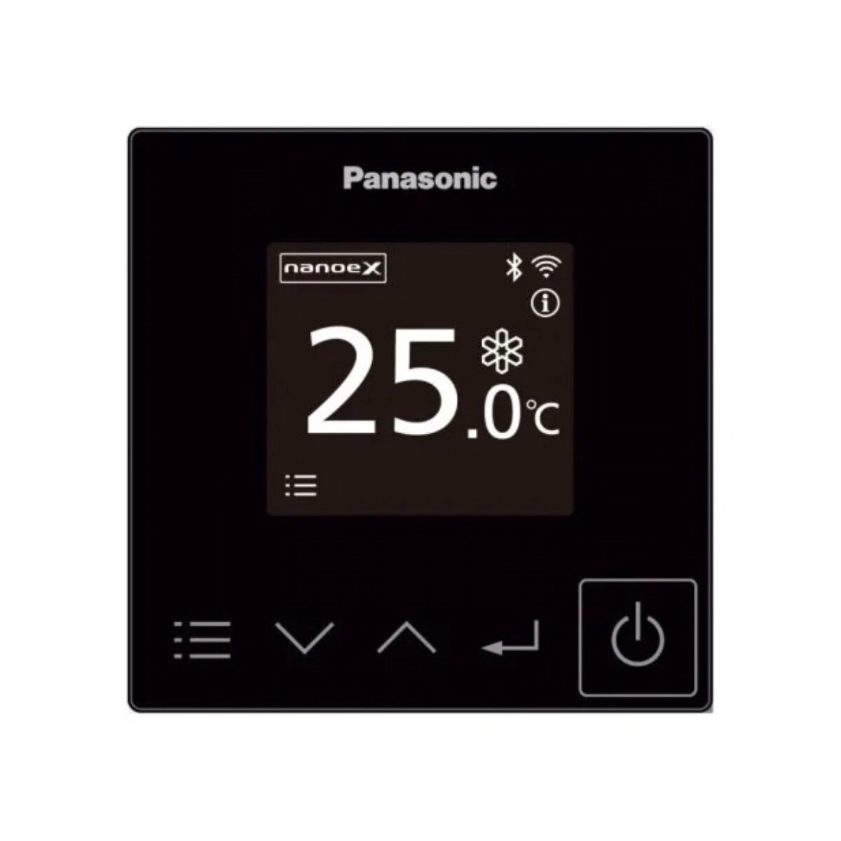 CZ-RTC6BLW2 WiFi and Bluetooth wired remote control for Panasonic PACi NX air conditioners