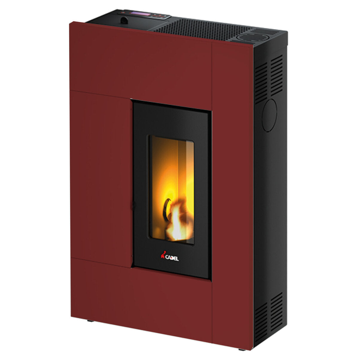 CADEL Spirit 5 air pellet stove 5.1 kW - with Wi-Fi RED