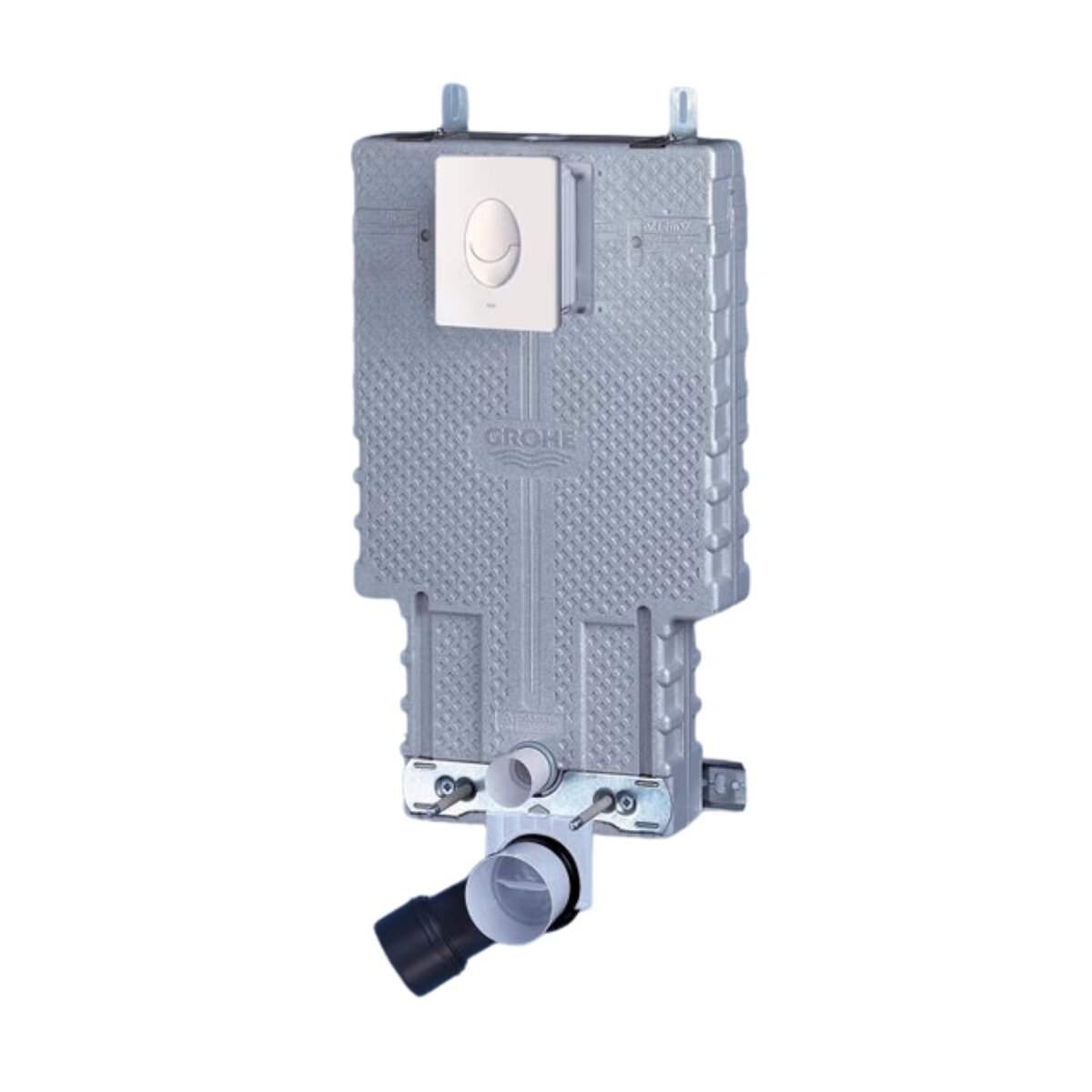 Grohe Skate Air Flush Plate – White