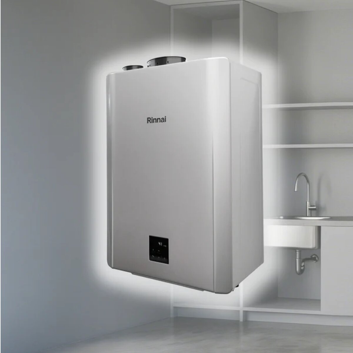 Rinnai Infinity Sensei NB 26 gas instantaneous water heater, internal/external condensing, 26/35 l/min