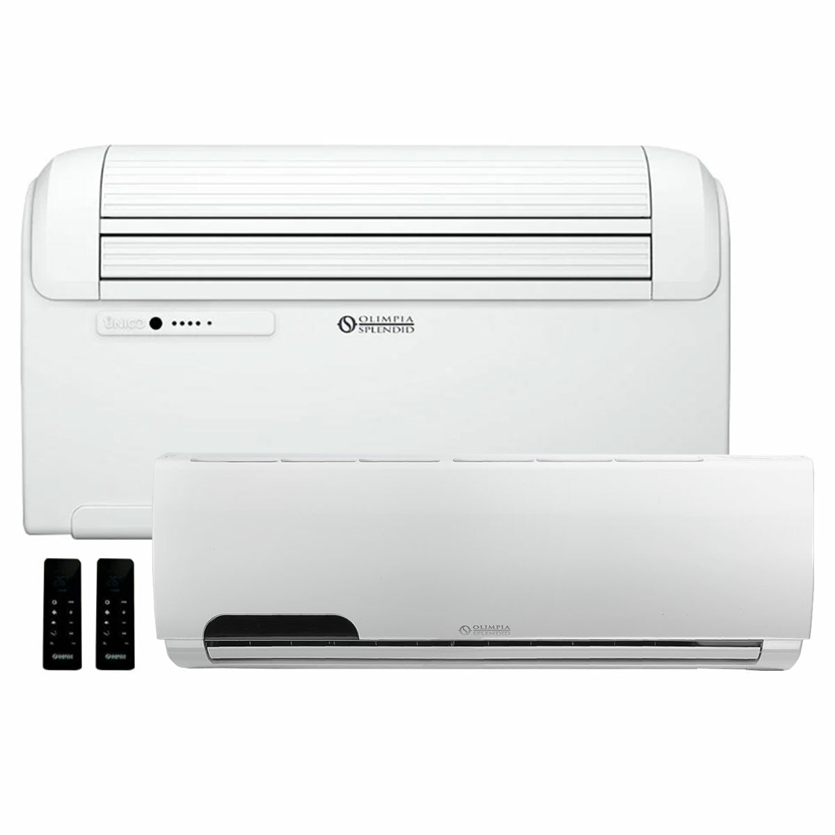 Olimpia Splendid Unico Twin-Klimaanlage HP-Version 9000 BTU R410A