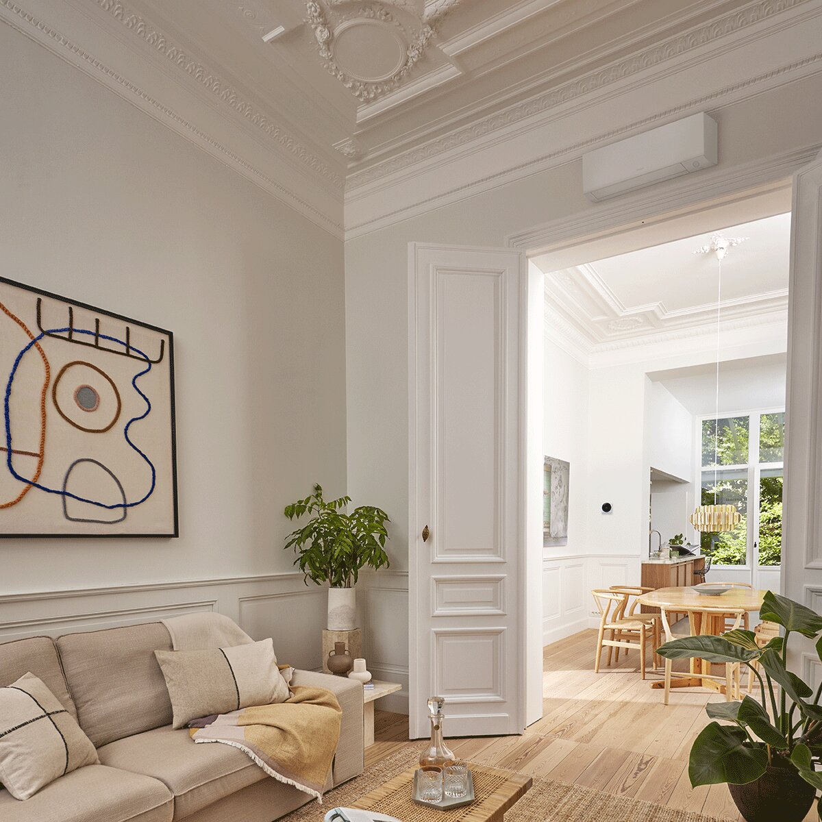 Daikin Perfera All Seasons Quadri-Split-Klimaanlage 9000+9000+12000+12000 BTU Inverter A++ WLAN-Außeneinheit 7,4 kW