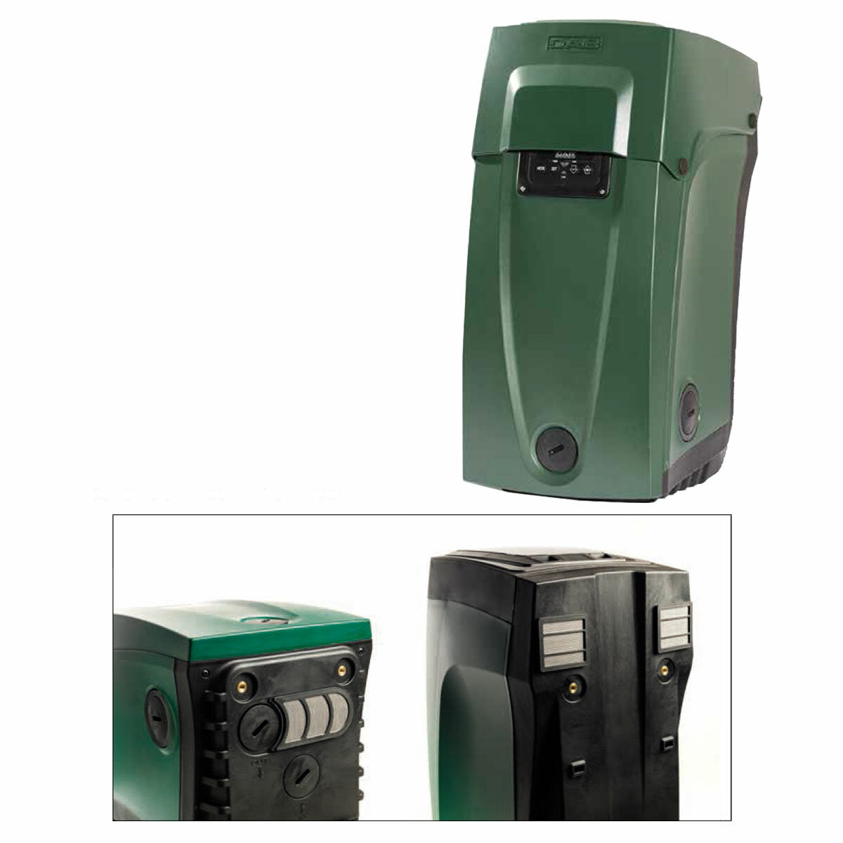 Esycover + Esygrid DAB outdoor kit for EsyBox green