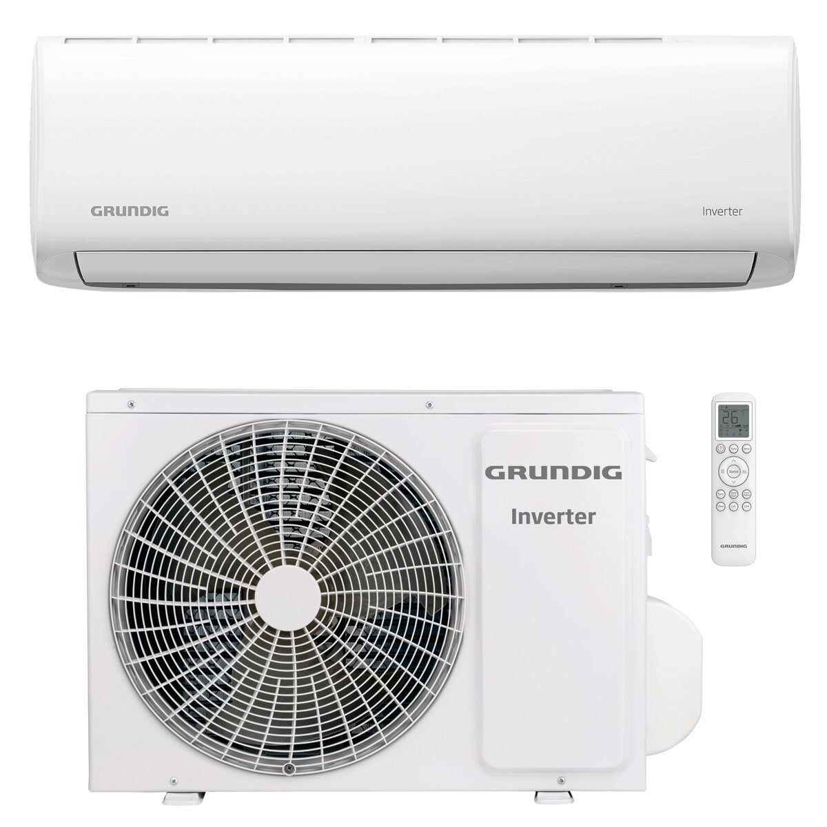 Climatiseur Grundig PROLOGUE GR-5 24 000 BTU R32 Inverter Wi-Fi A++/A+