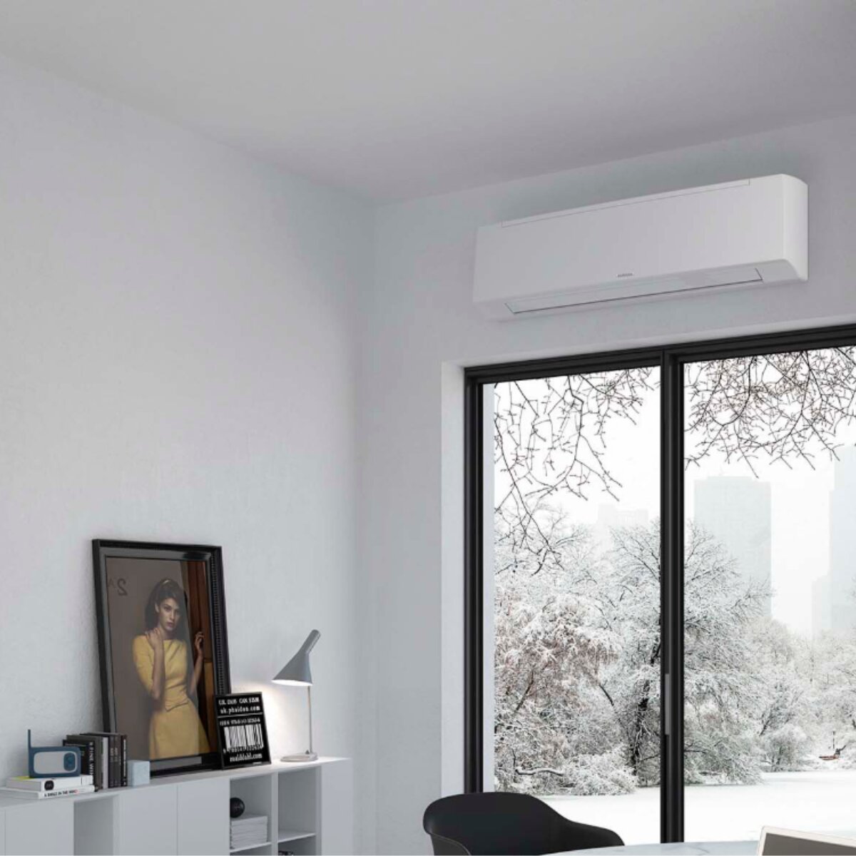 Sabiana CARISMA FLY CVP-TA 2 Gebläsekonvektor - 2,62 - 2,16 kW - OHNE VENTILE