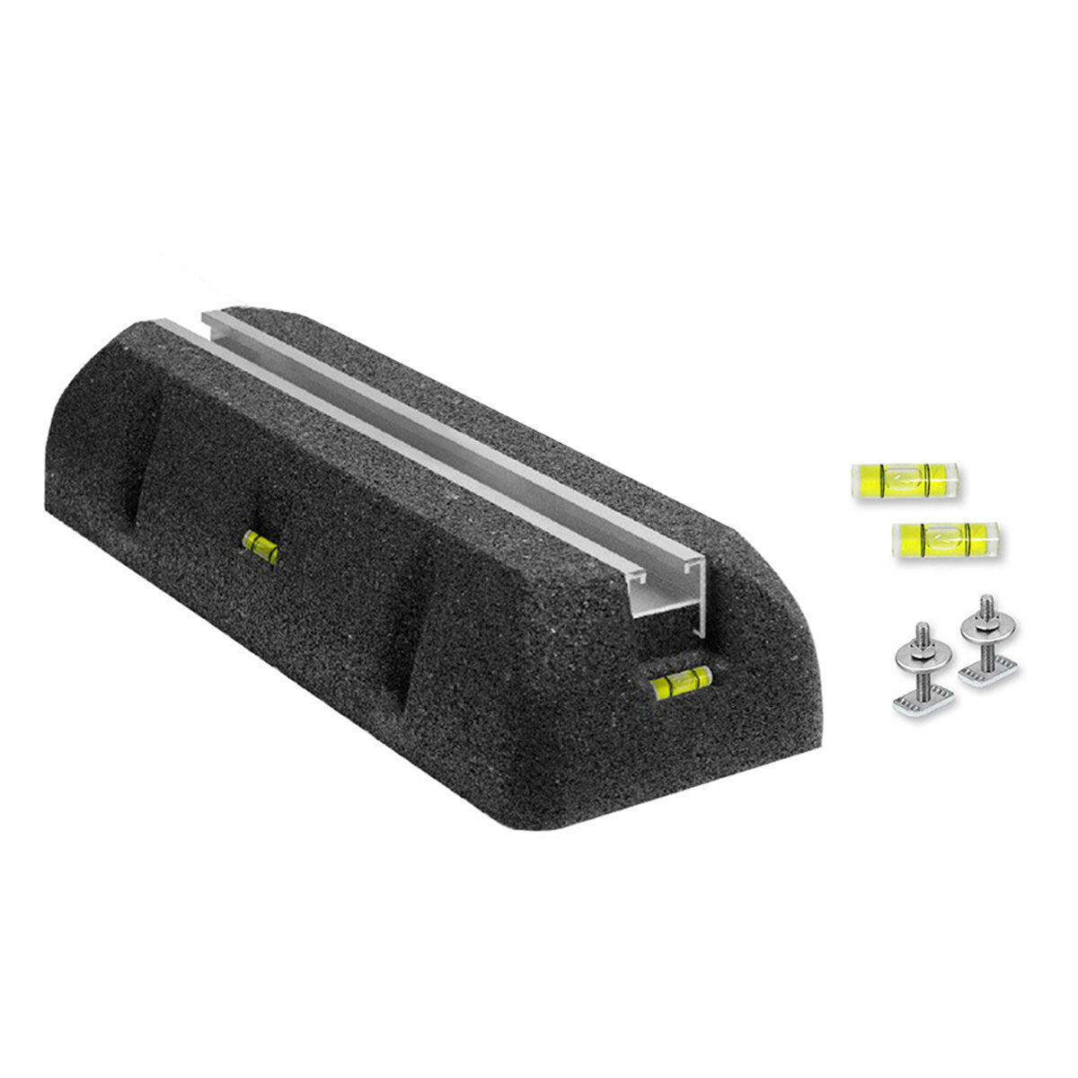 Gia Antivibrations-Bodenstütze 160x90x600 mm mit 41 mm Profil