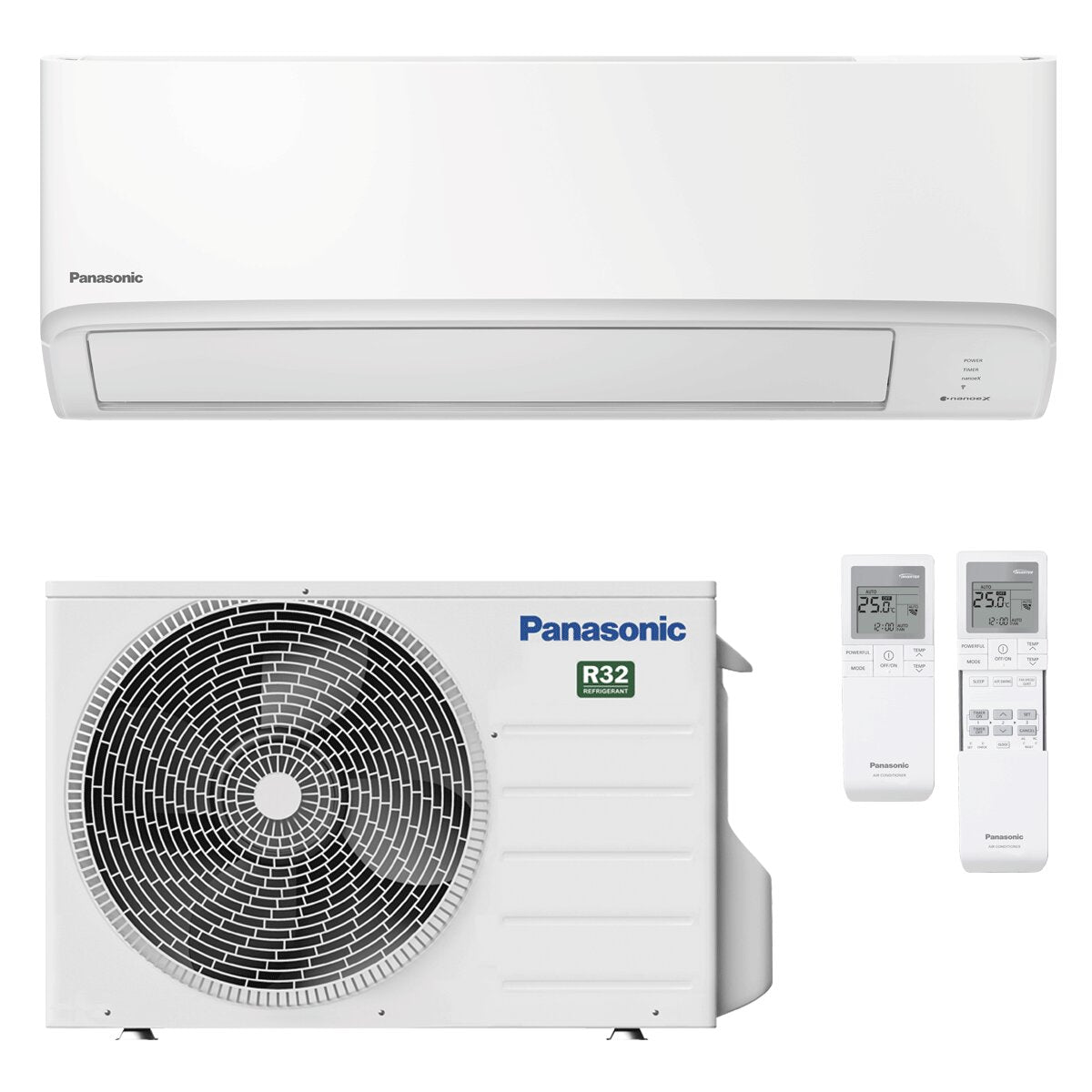 Panasonic TZ 2026 Series 15,000 BTU R32 Inverter WiFi A++/A+ Air Conditioner