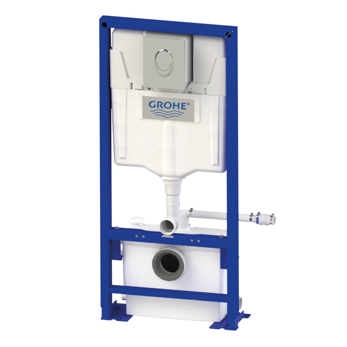 SFA Saniwall Pro UP Tileable WC macerator - with built-in frame for suspended WC and complete bathroom