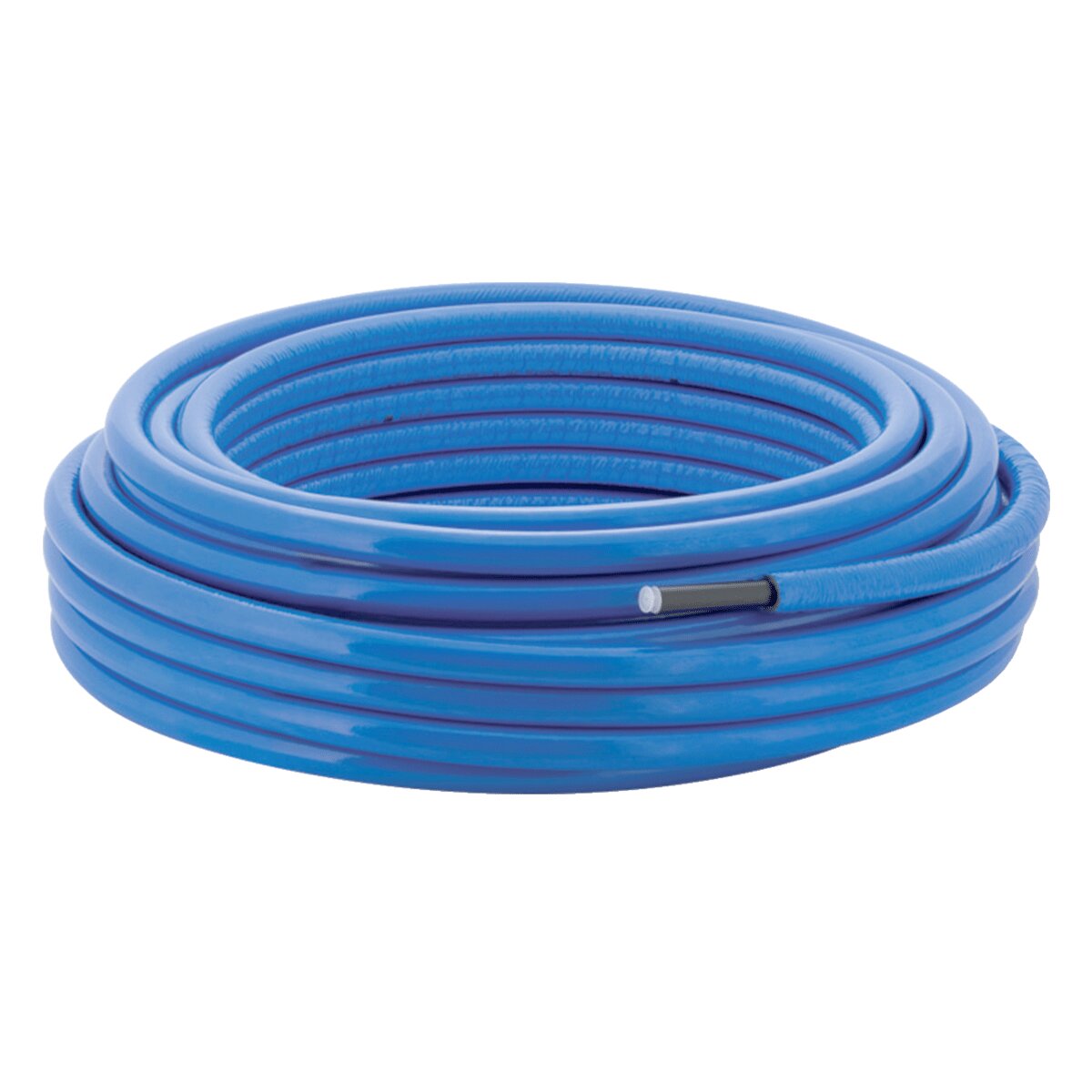 Tube multicouche Geberit Mepla Ø16x6 mm avec gaine isolante 6 mm - Pour eau sanitaire