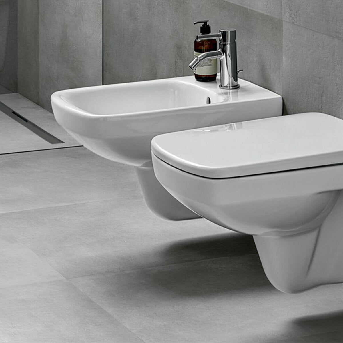 Geberit Selnova Square Wand-Bidet