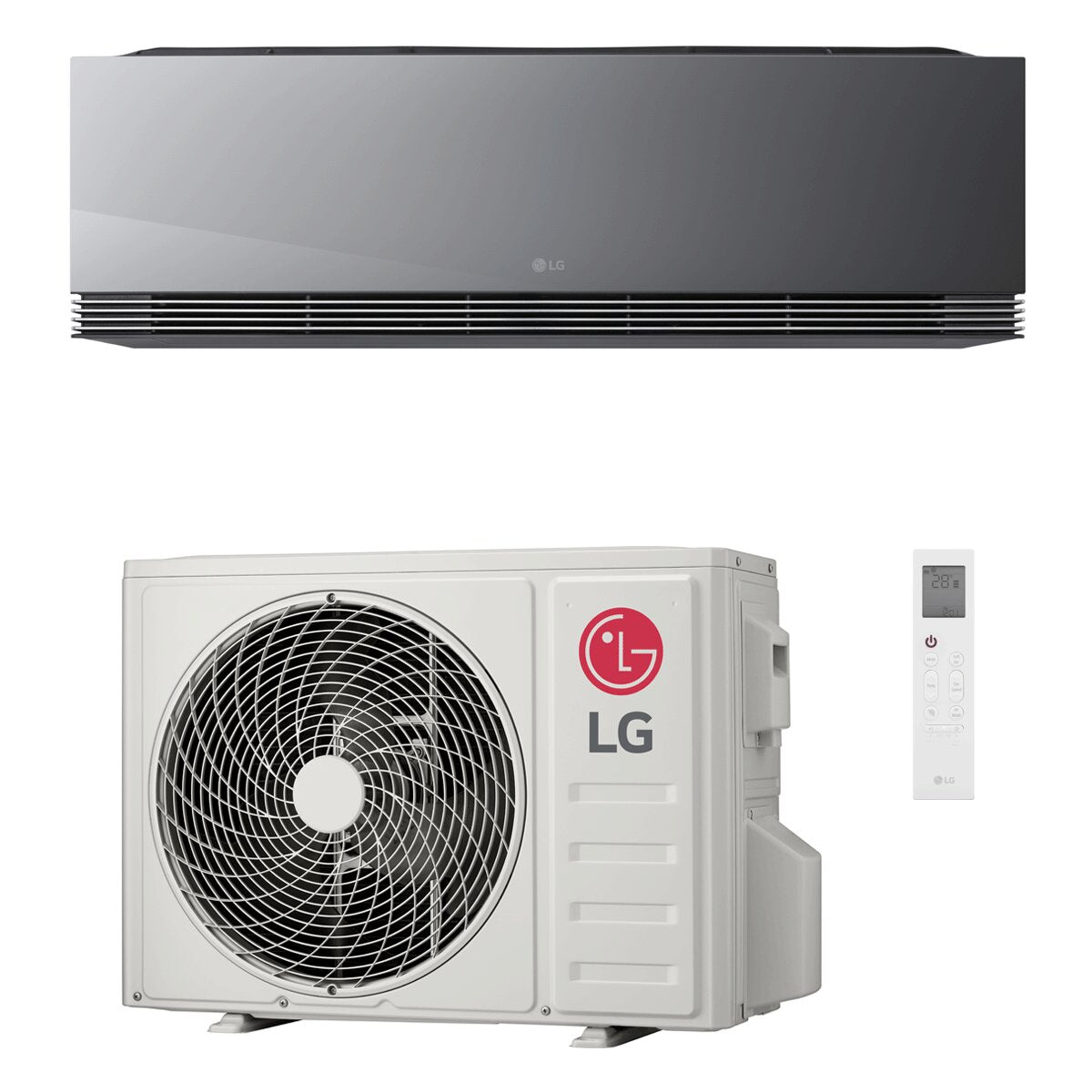 Climatiseur LG ARTCOOL Mirror AI 12 000 BTU R32 Inverter WiFi A+++