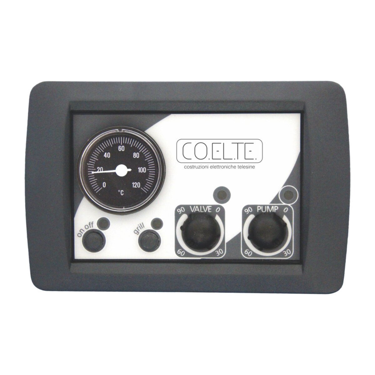 Steuereinheit Coelte 350XG für holzbefeuerte Hydro-Kamine
