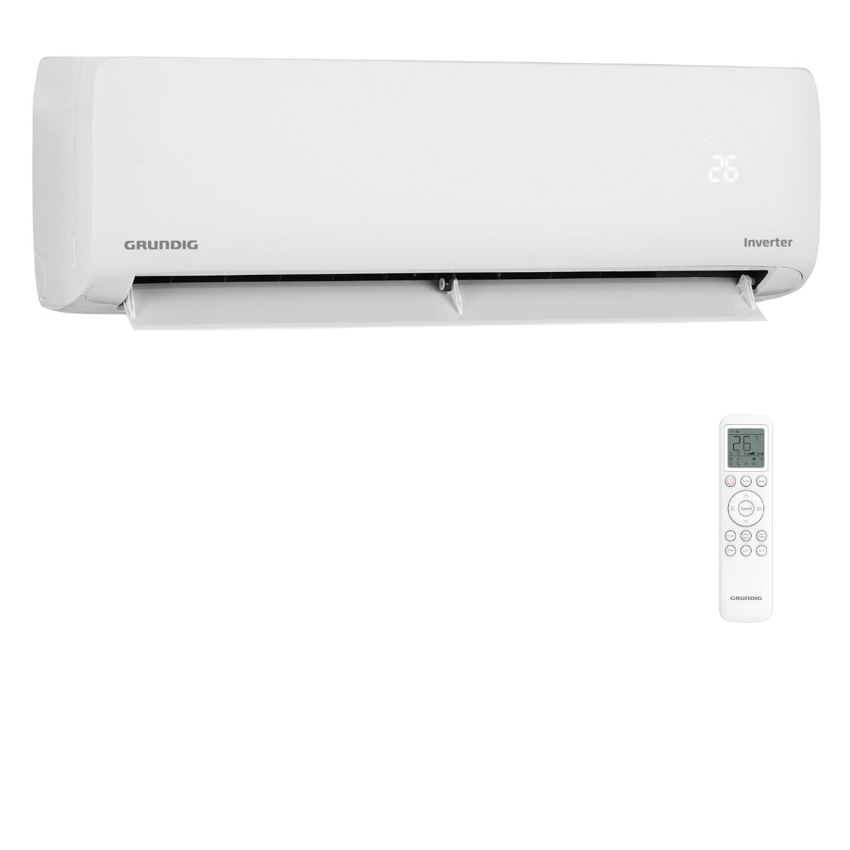 Grundig PROLOGUE MULTI GR-7 9000+9000+12000 BTU R32 Inverter WiFi A++ Air Conditioner 7 kW Outdoor Unit