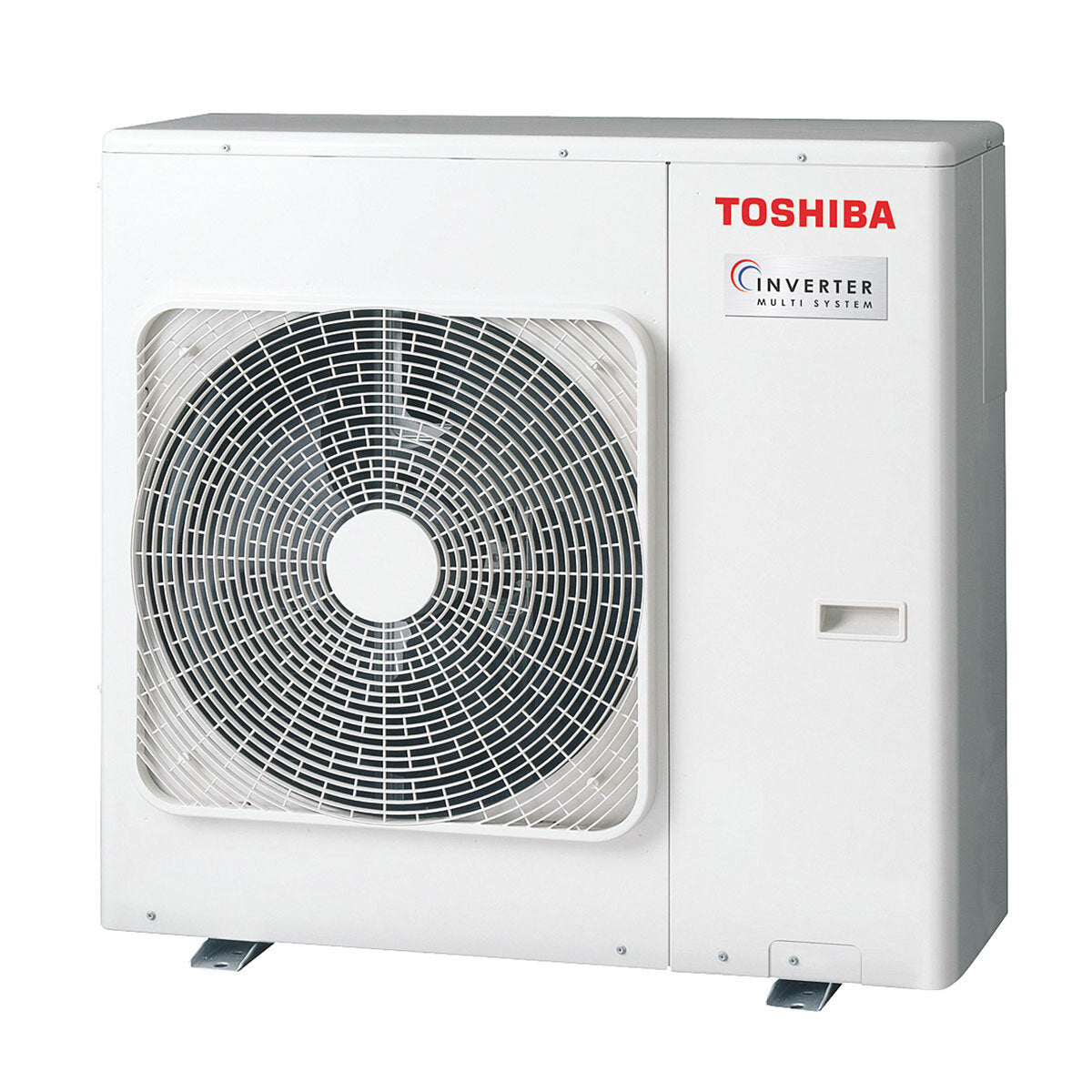 Toshiba SHORAI Edge Black quadri split air conditioner 7000+7000+7000+18000 BTU inverter A++ wifi external unit 8 kW