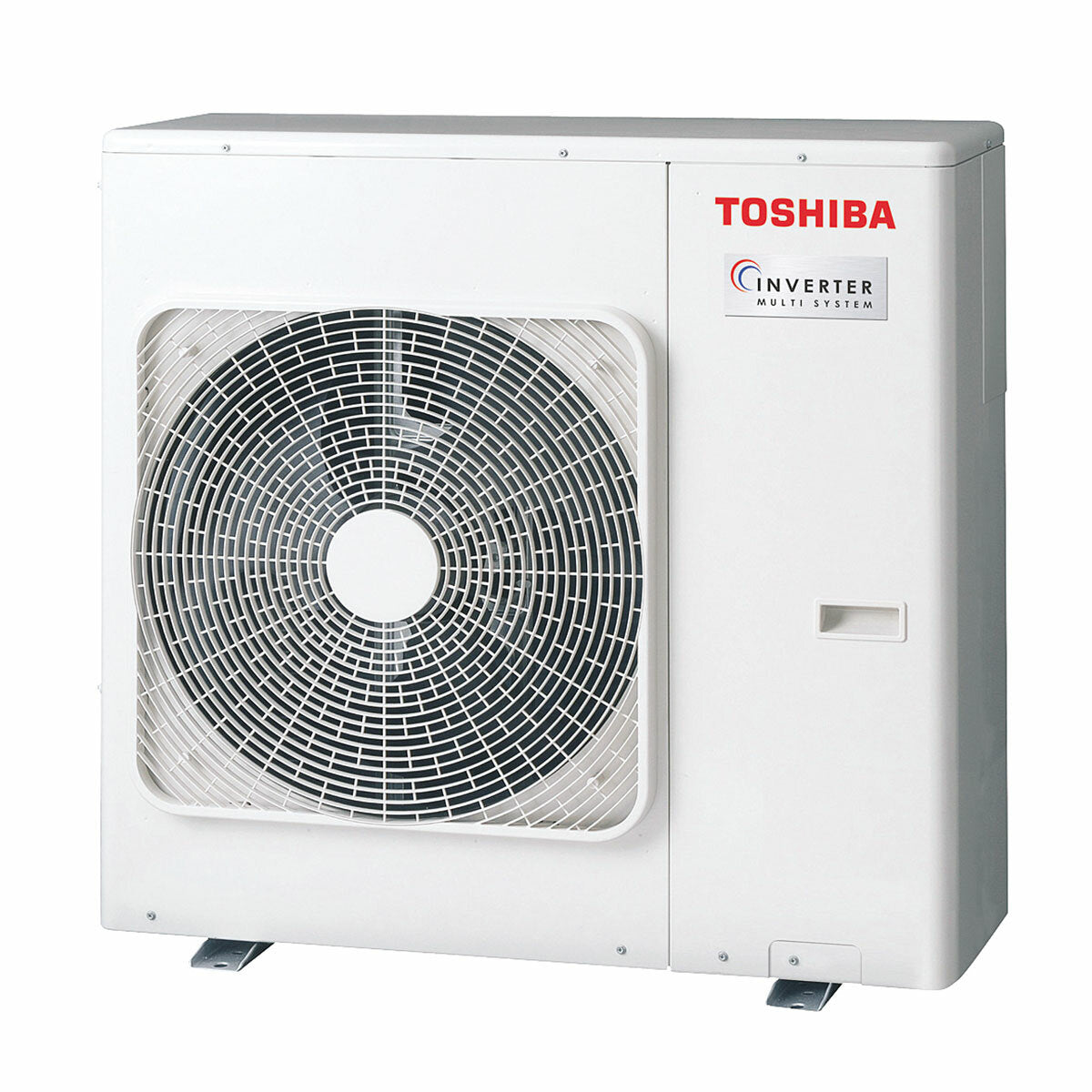 Toshiba SHORAI Edge White Climatiseur quadri split 5000+5000+9000+12000 BTU onduleur A++ unité extérieure wifi 8 kW 