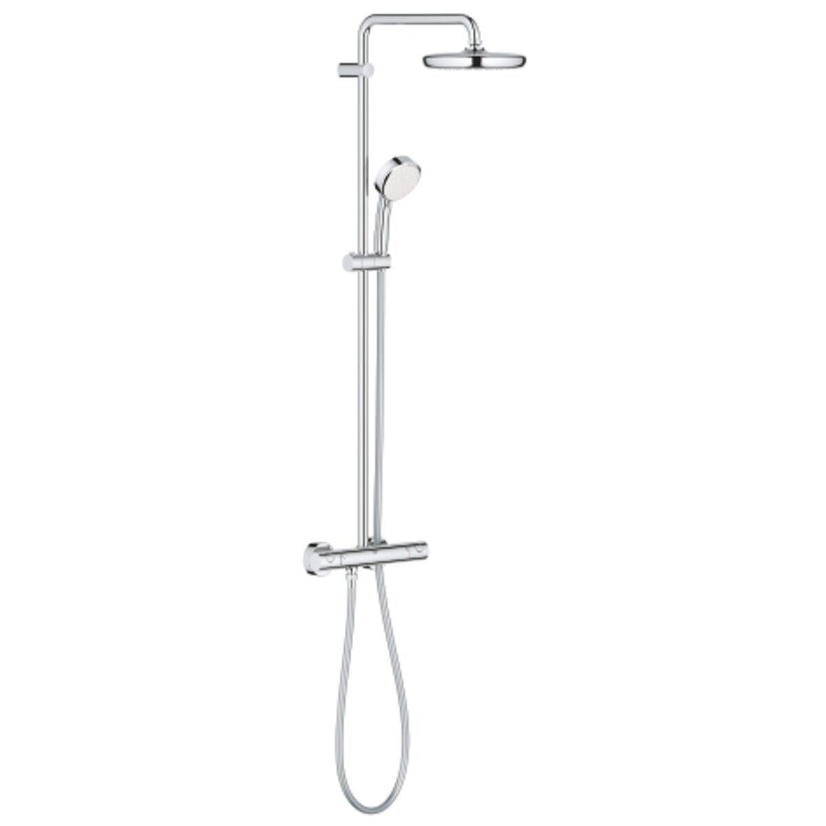 Colonne de douche Grohe Tempesta Cosmopolitan System 210 avec mitigeur thermostatique