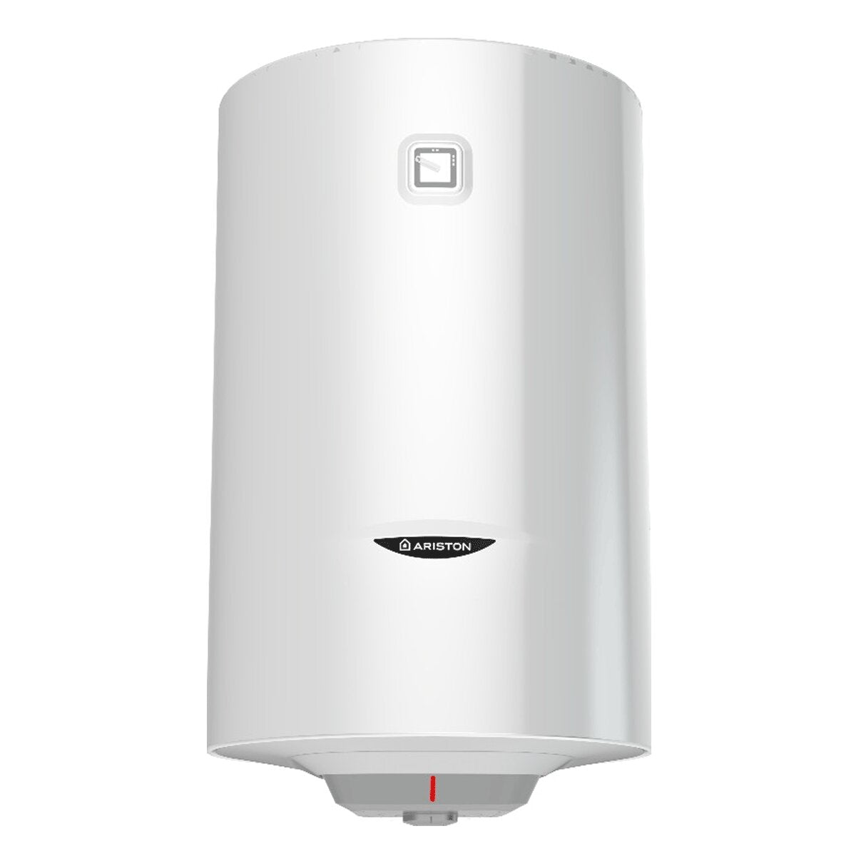 Ariston Pro1 R Thermo Vertical 100 Liter Thermoelectric Water Heater with Left-Hand Coil