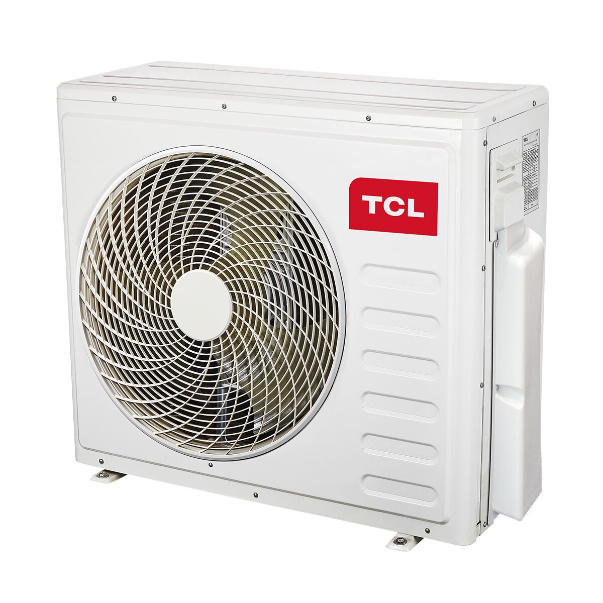 TCL Kassetten 4-Wege Klimaanlage S-Serie Quadri Split 9000+9000+9000+12000 BTU Inverter A++ WLAN Außeneinheit 9,4 kW 