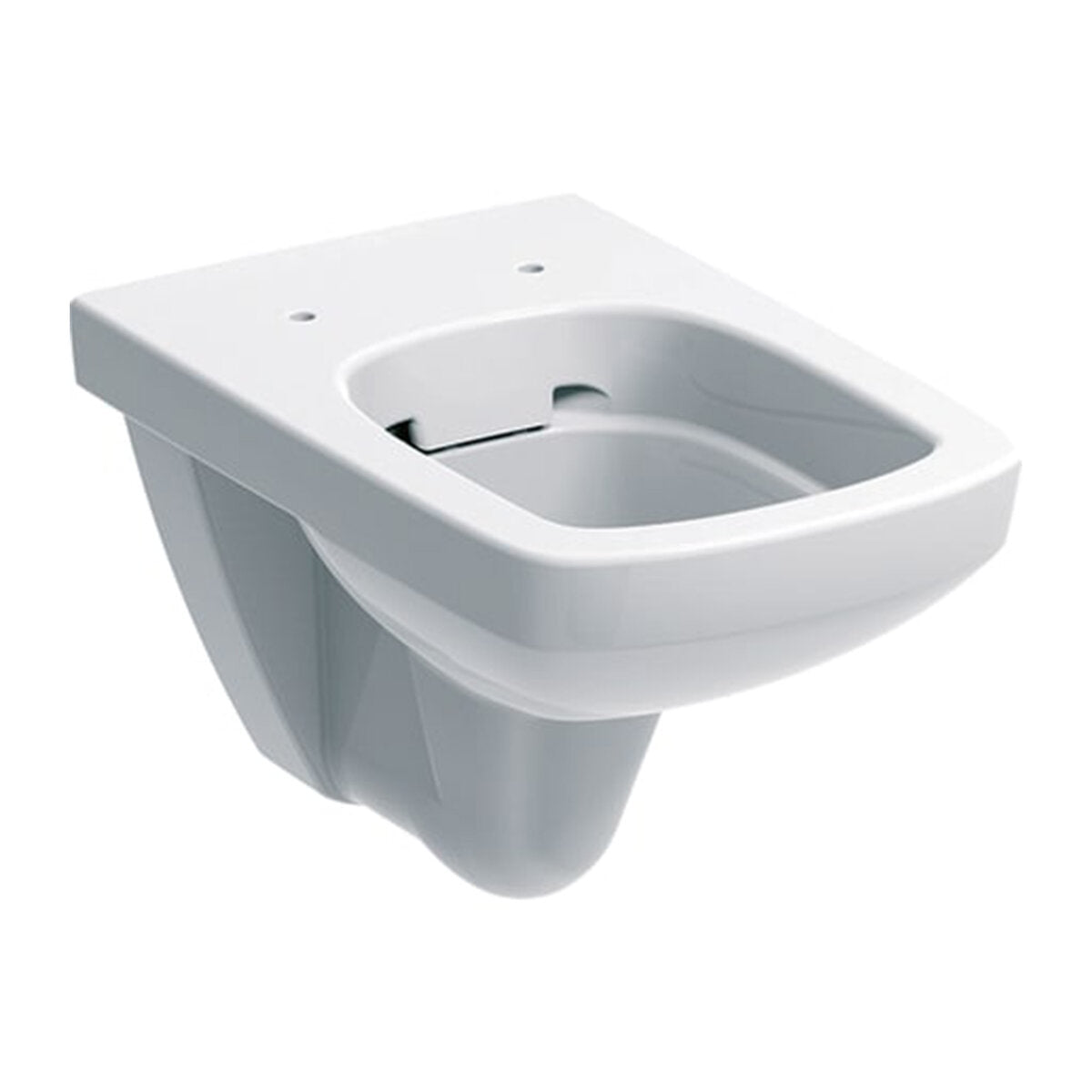 Wandhängendes WC Geberit Selnova Square Rimfree