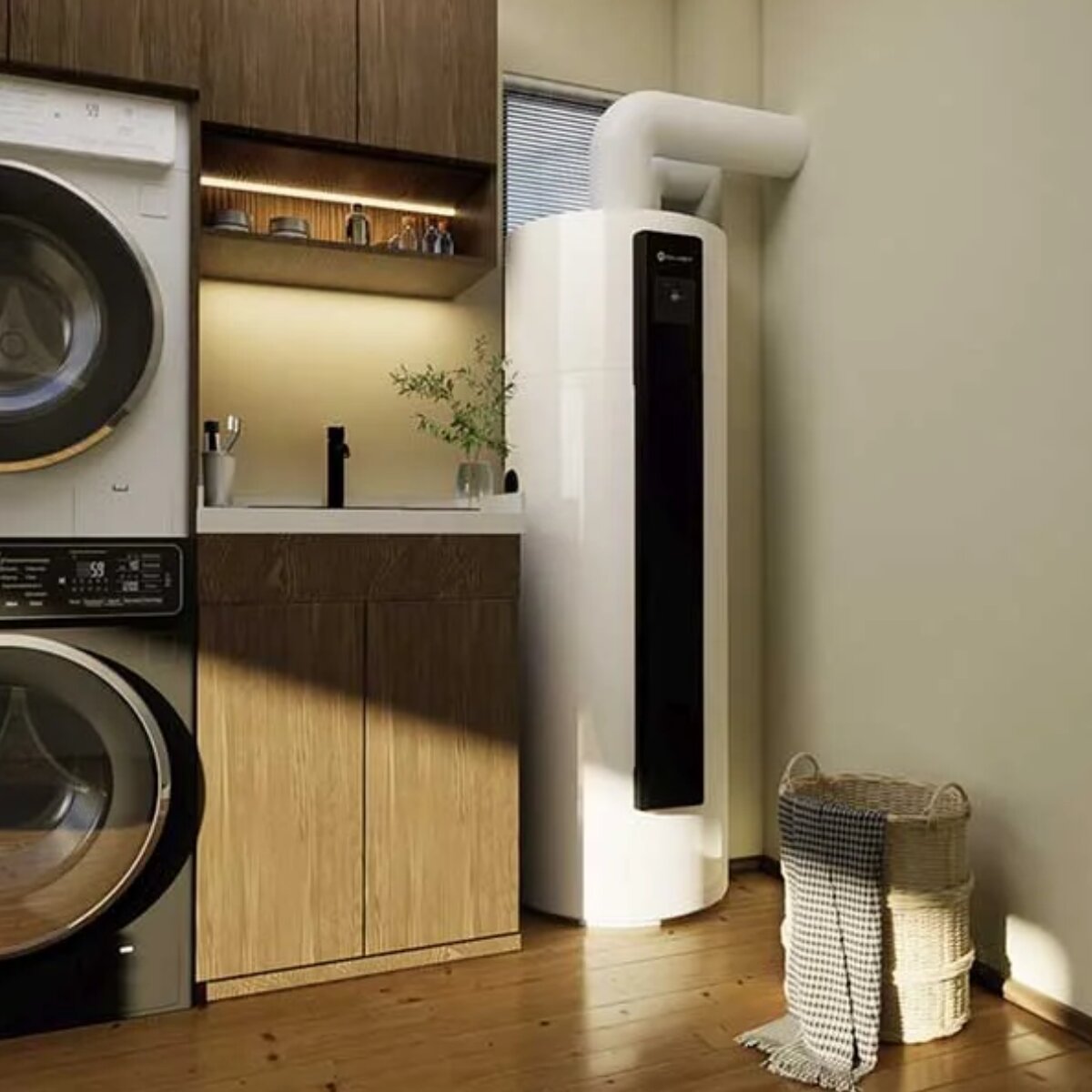 Clivet AQUA F R290 190 Liter Heat Pump Water Heater