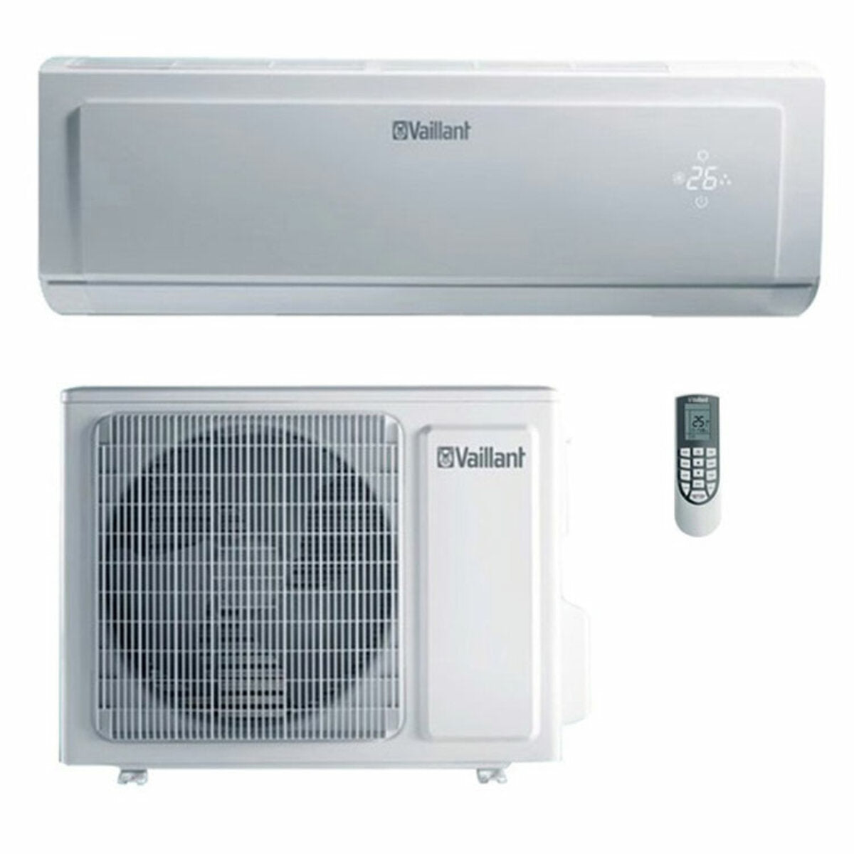 Klimaanlage Vaillant climaVAIR plus monosplit 9000 BTU R32 INVERTER A++