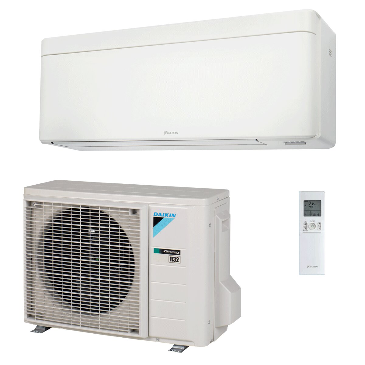 Daikin Stylish White 9000 BTU Inverter Air Conditioner A+++ WiFi R32