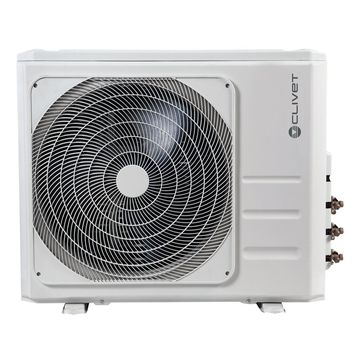 Climatiseur split Clivet Cristallo 2 penta 9000+9000+12000+12000+12000 BTU inverseur A++ unité extérieure wifi 12,3 kW 