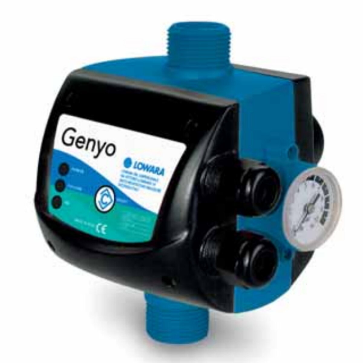 Pressostat Lowara Xylem genyo 8a/f15 avec câble