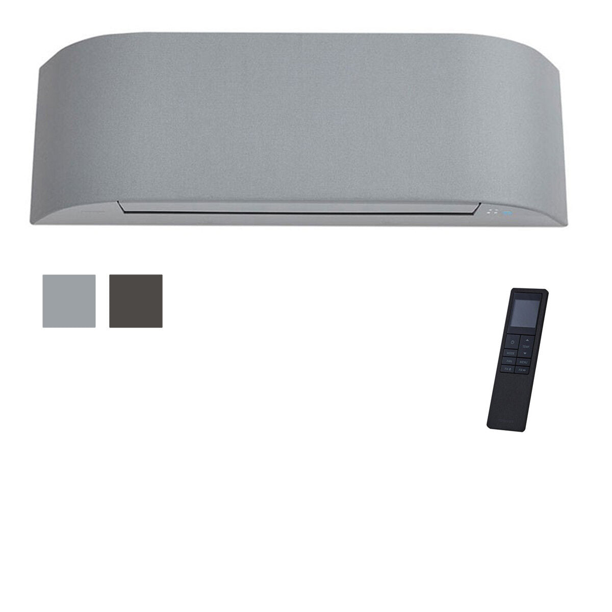 Climatiseur split d'essai Toshiba Haori 9000+9000+9000 BTU inverseur A+++ unité extérieure wifi 5,2 kW 